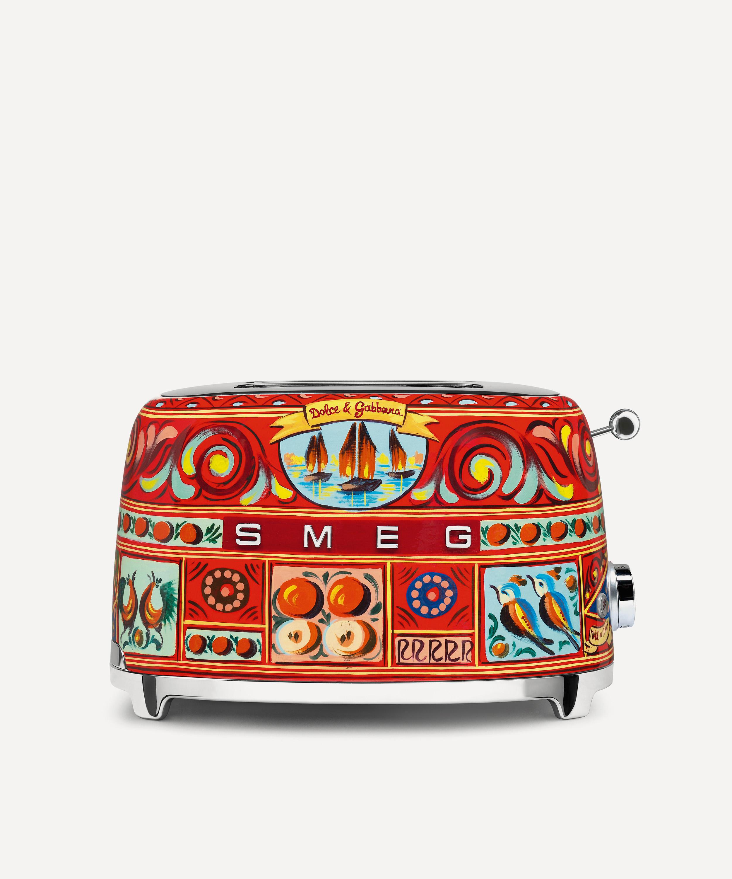 Smeg - x Dolce and Gabbana Sicily Toaster