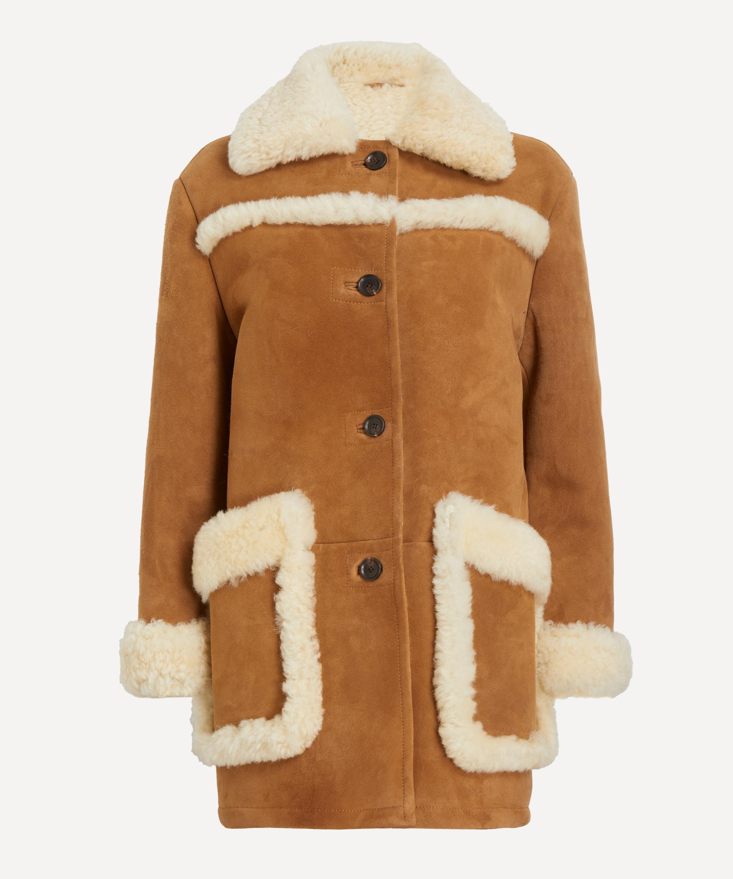Bally - Shearling Lined Coat