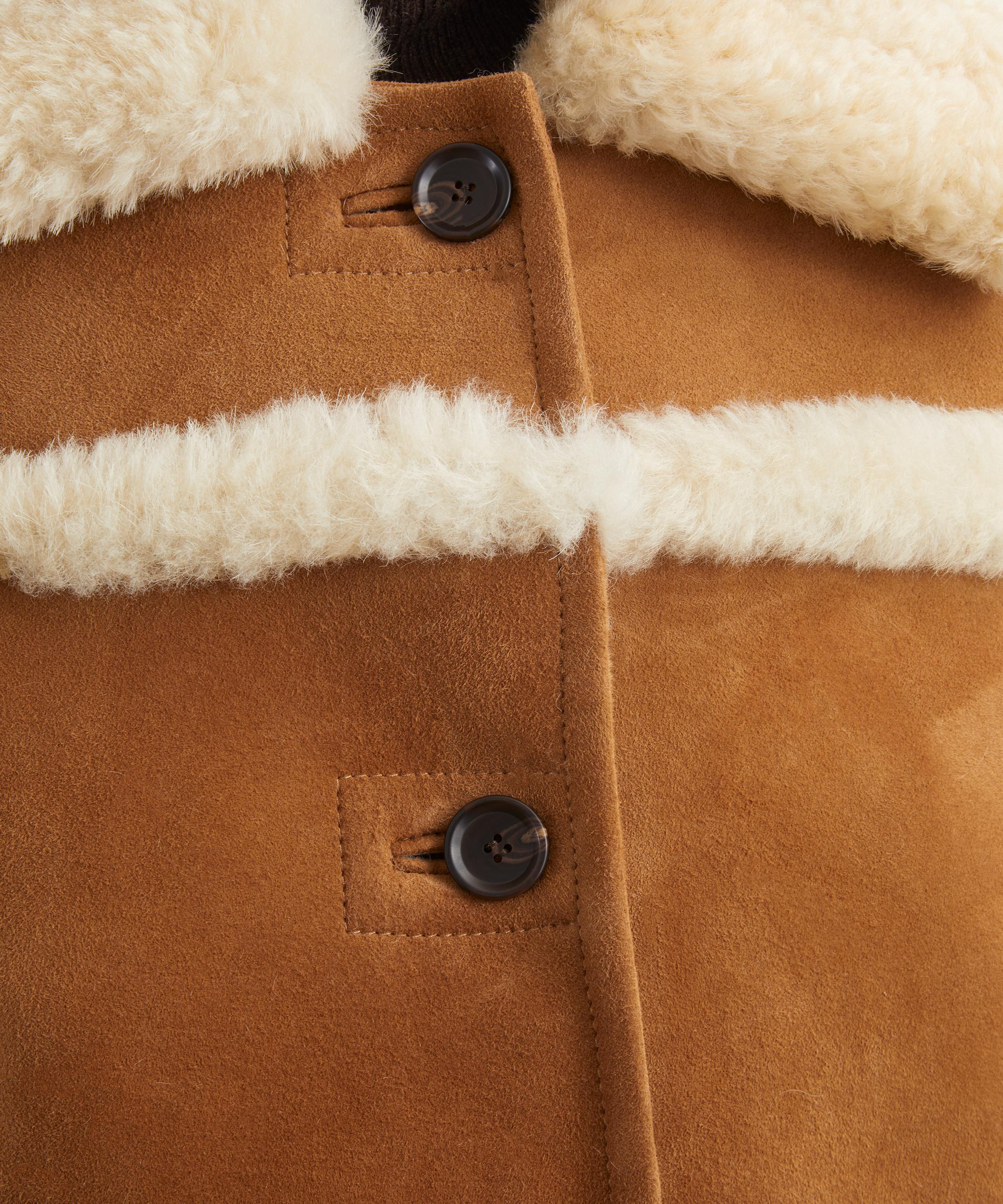 Bally - Shearling Lined Coat image number 4