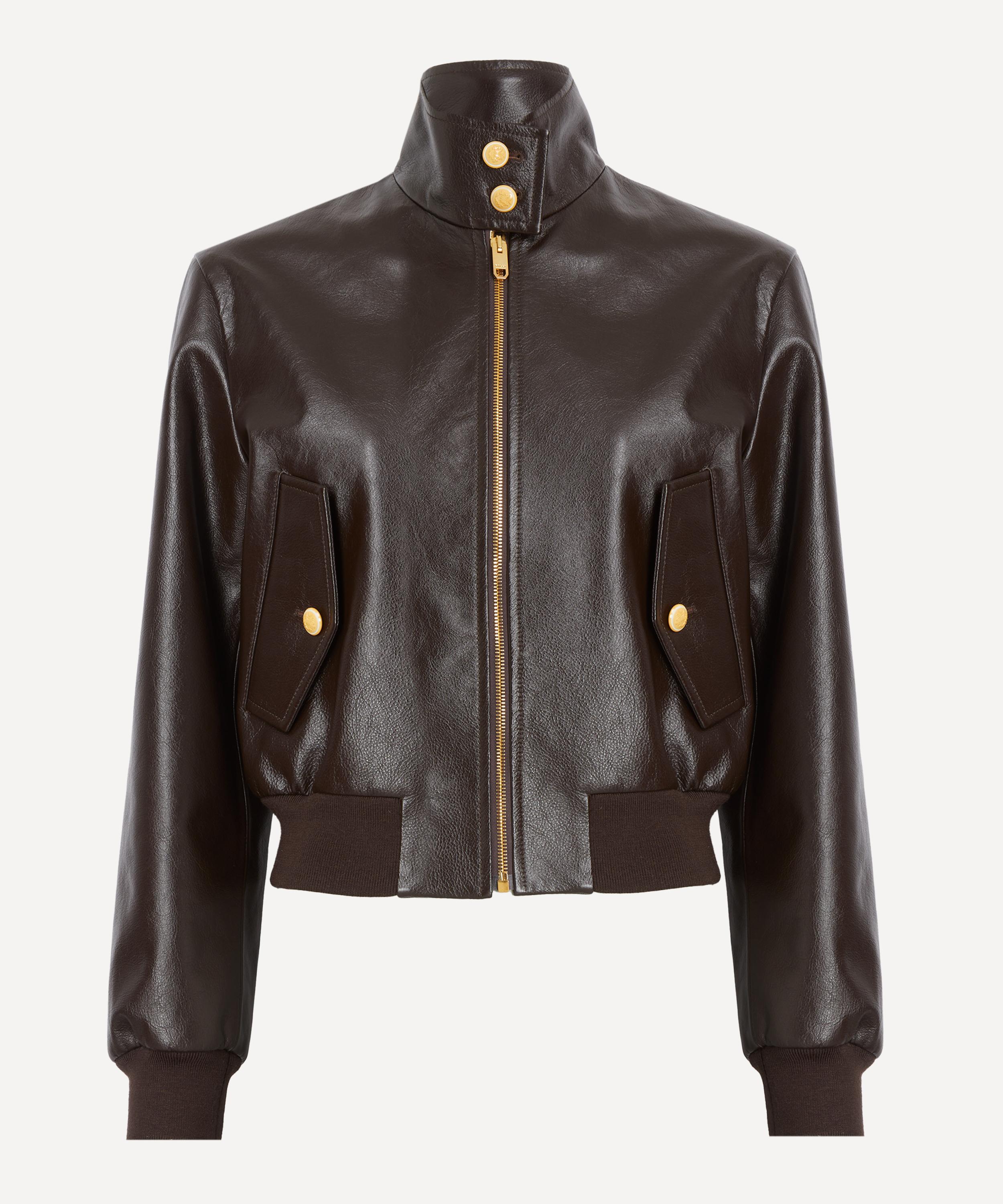 Bally - Leather Bomber Jacket
