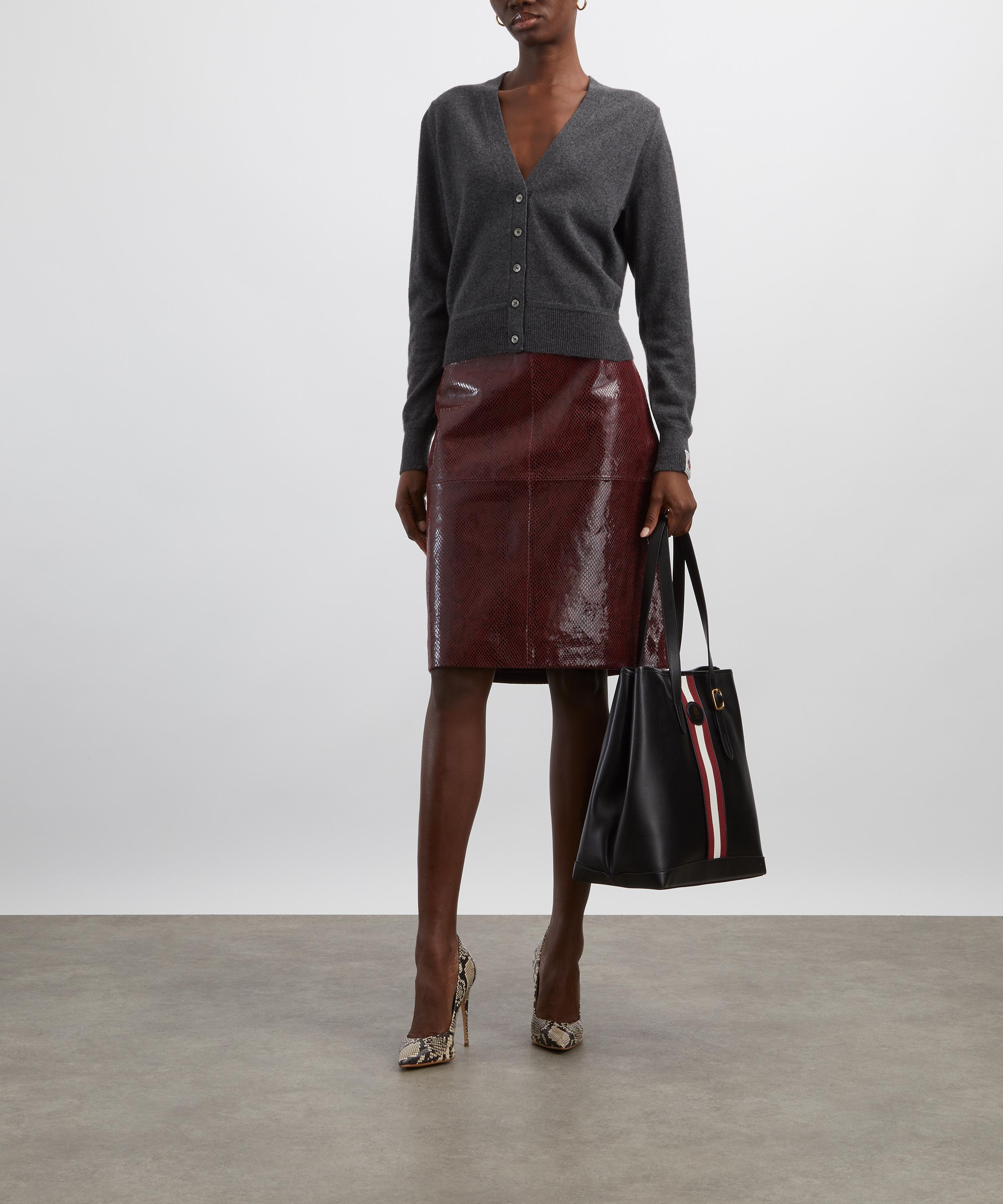 Bally - Dark Grey Cashmere Cardigan image number 1