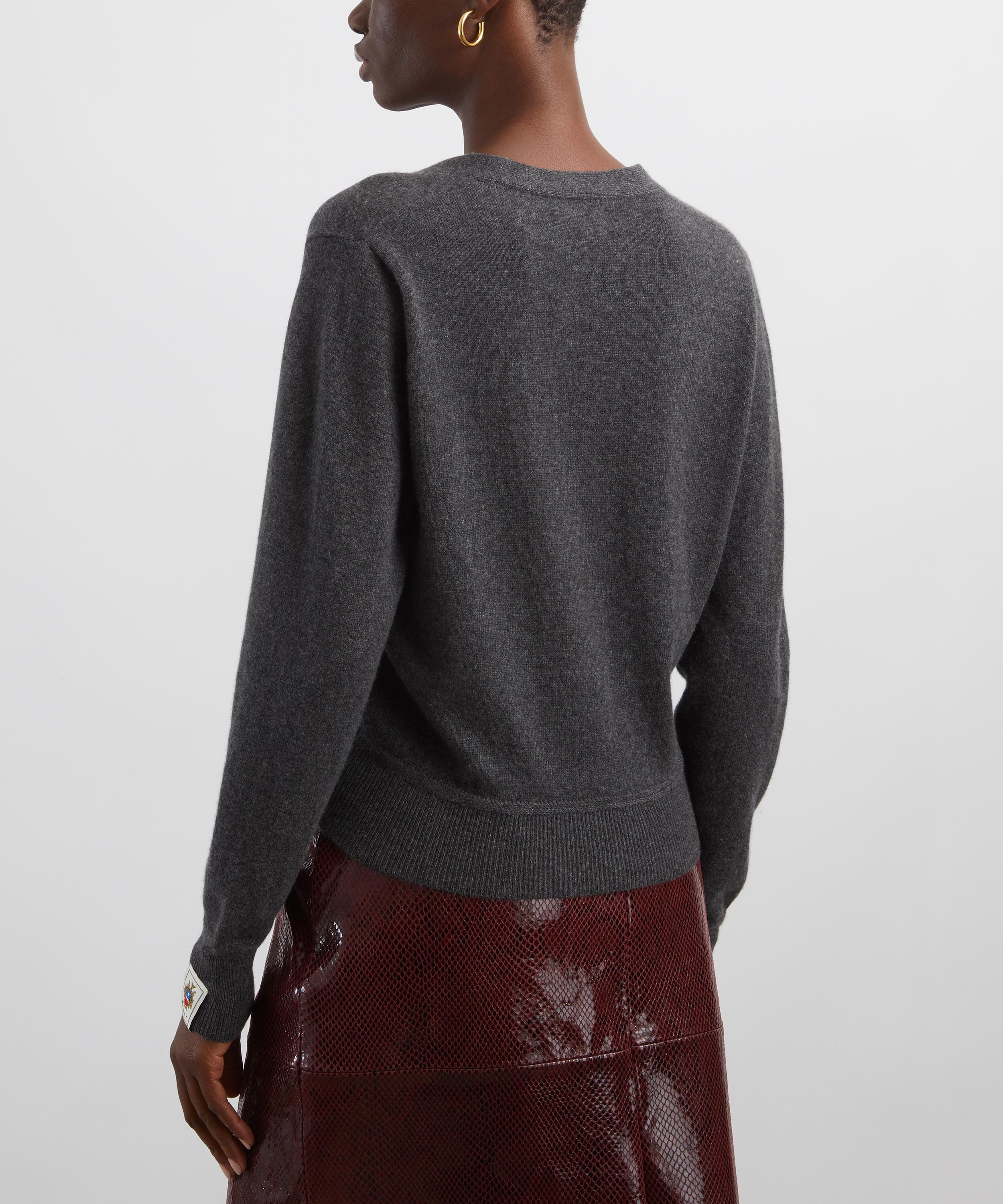 Bally - Dark Grey Cashmere Cardigan image number 3