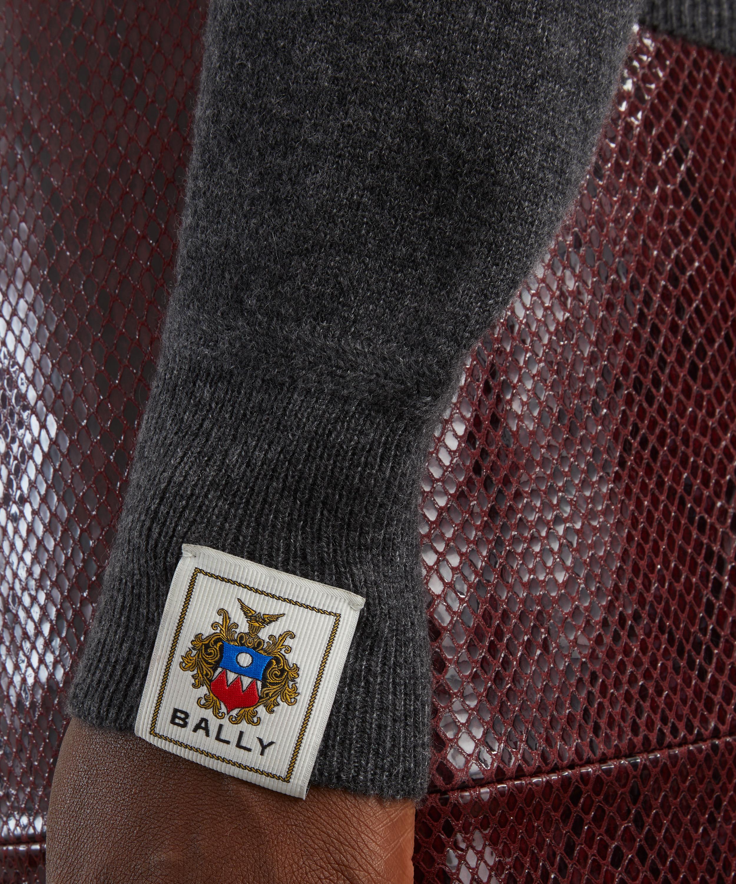 Bally - Dark Grey Cashmere Cardigan image number 4