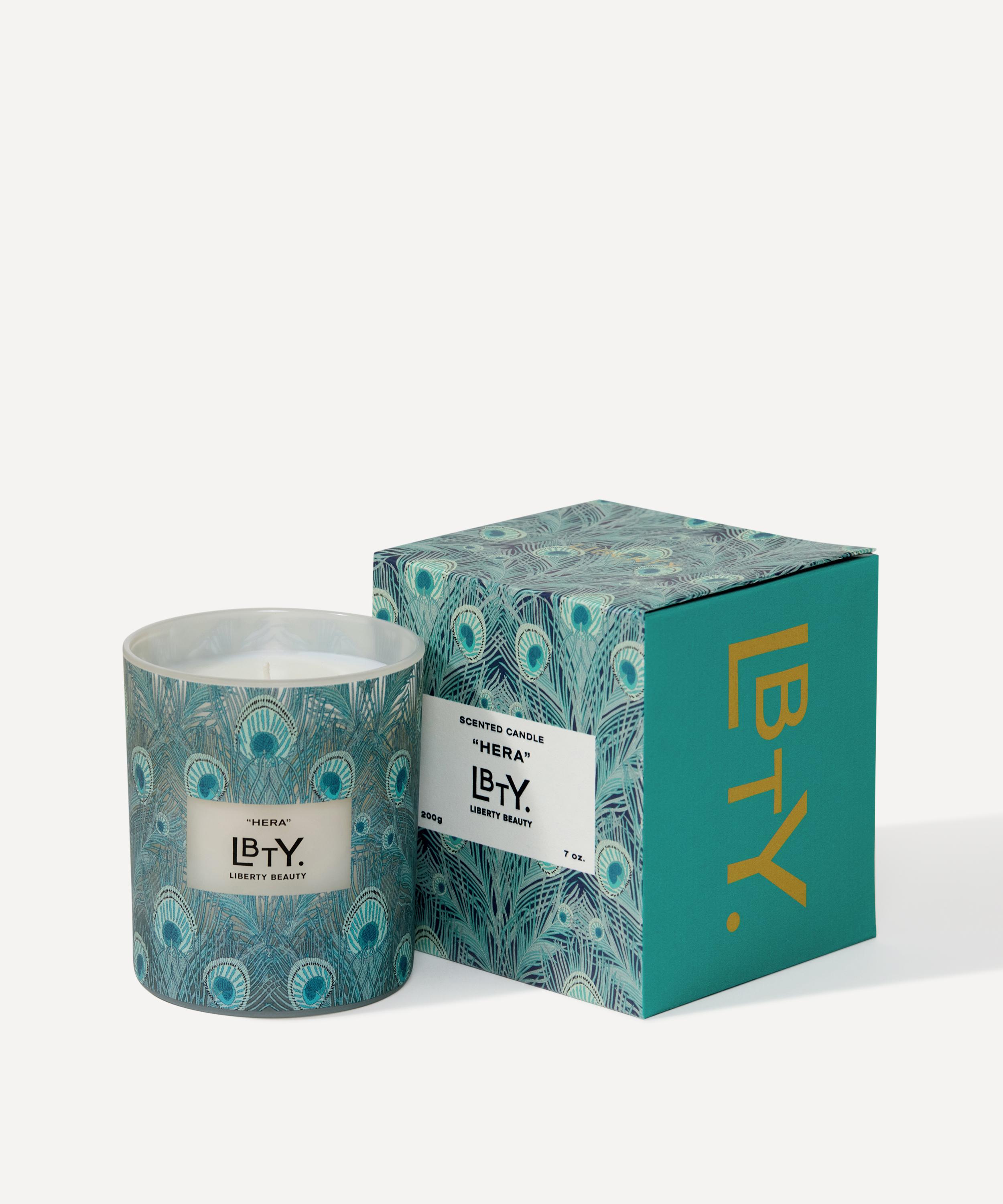 Liberty LBTY. Fragrance - Hera Scented Candle 200g image number 2