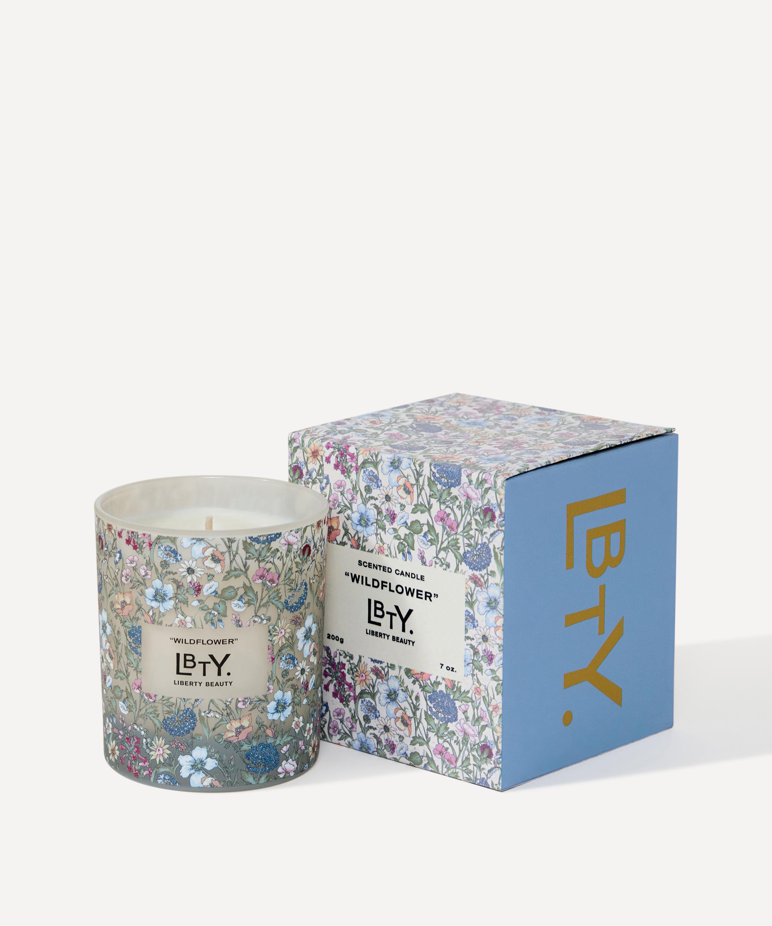 Liberty LBTY. Fragrance - Wildflower Scented Candle 200g image number 2