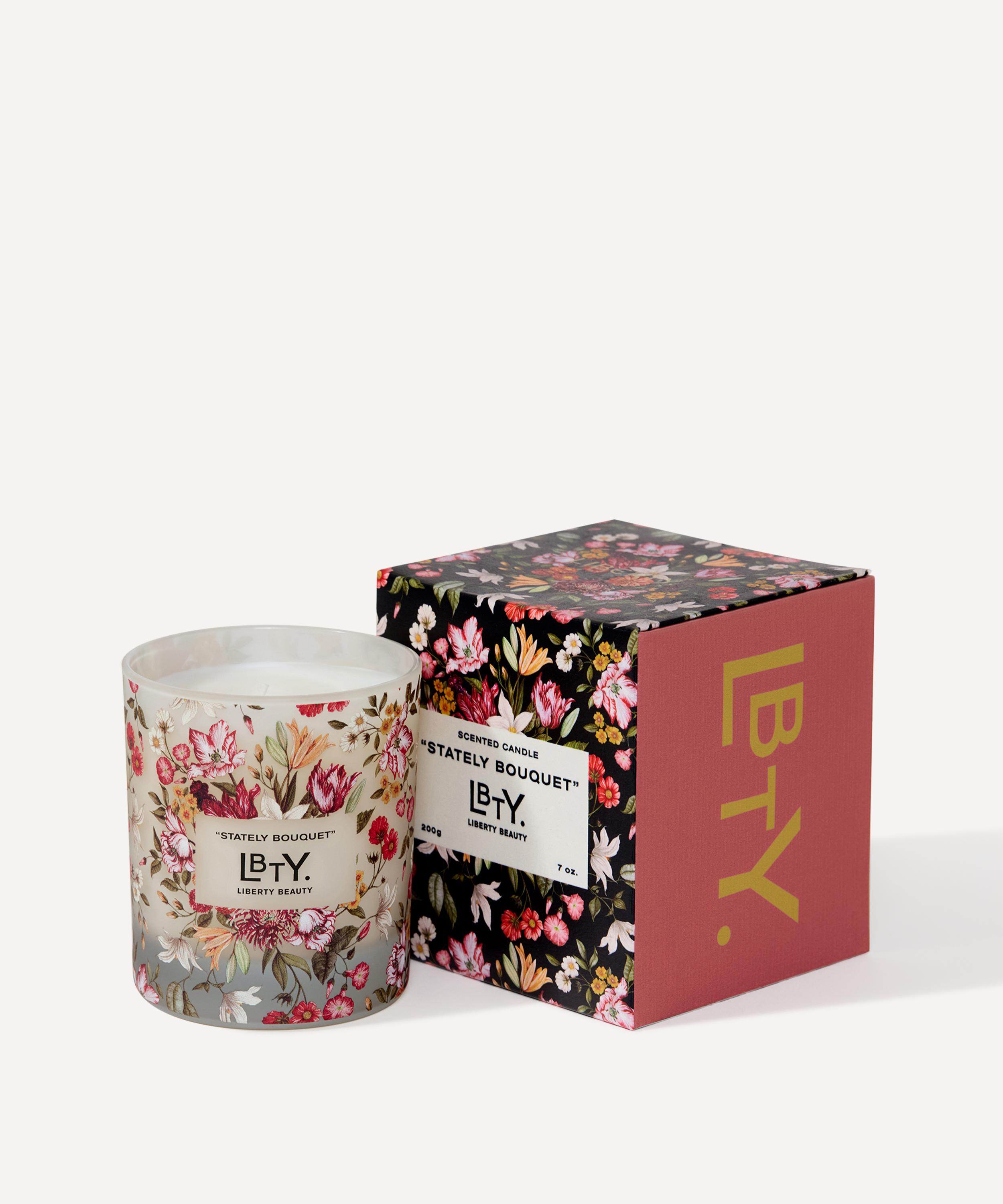 Liberty LBTY. Fragrance - Stately Bouquet Scented Candle 200g image number 2