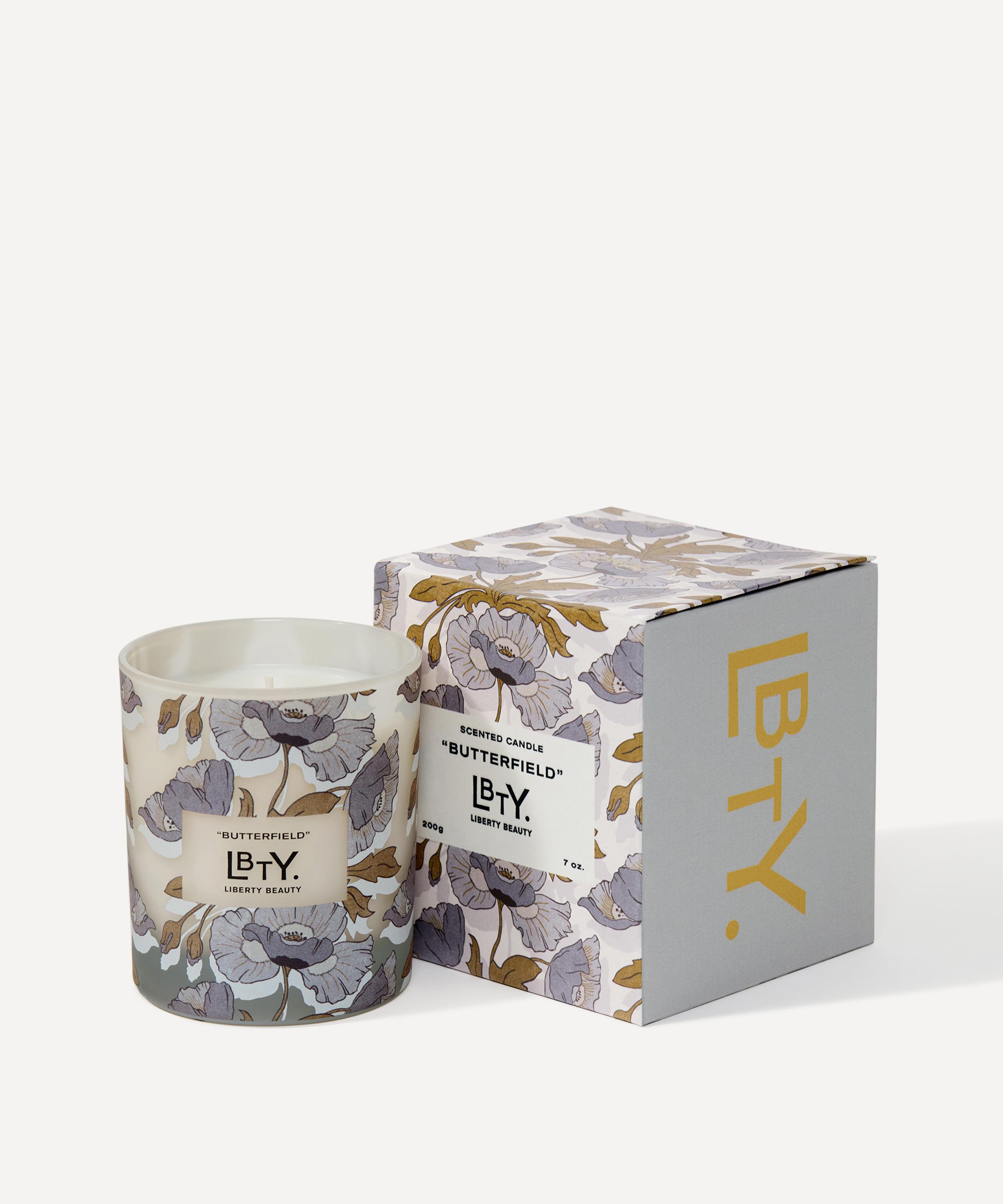 Liberty LBTY. Fragrance - Butterfield Scented Candle 200g image number 2