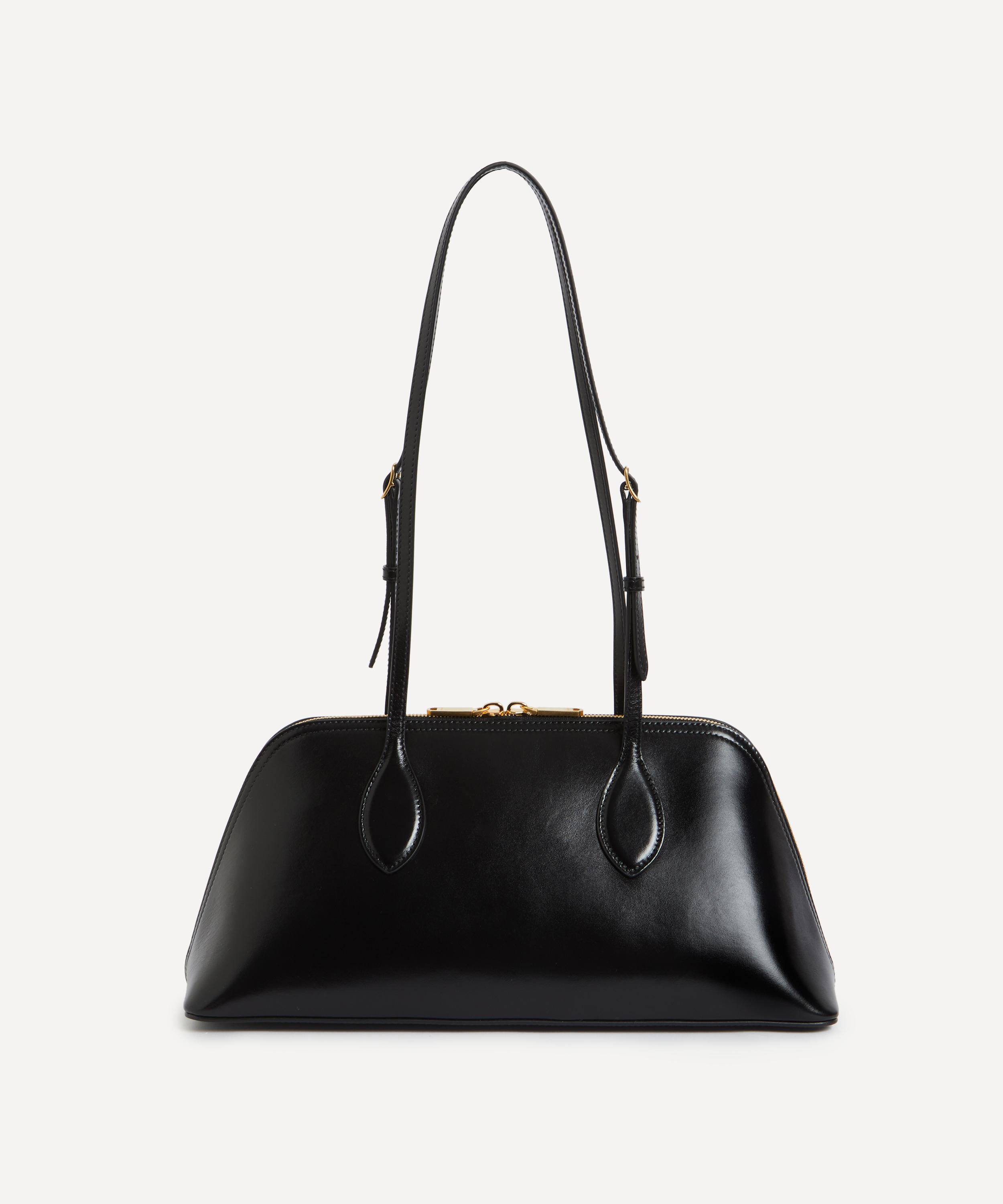Bally - Praline Leather Shoulder Bag image number 3