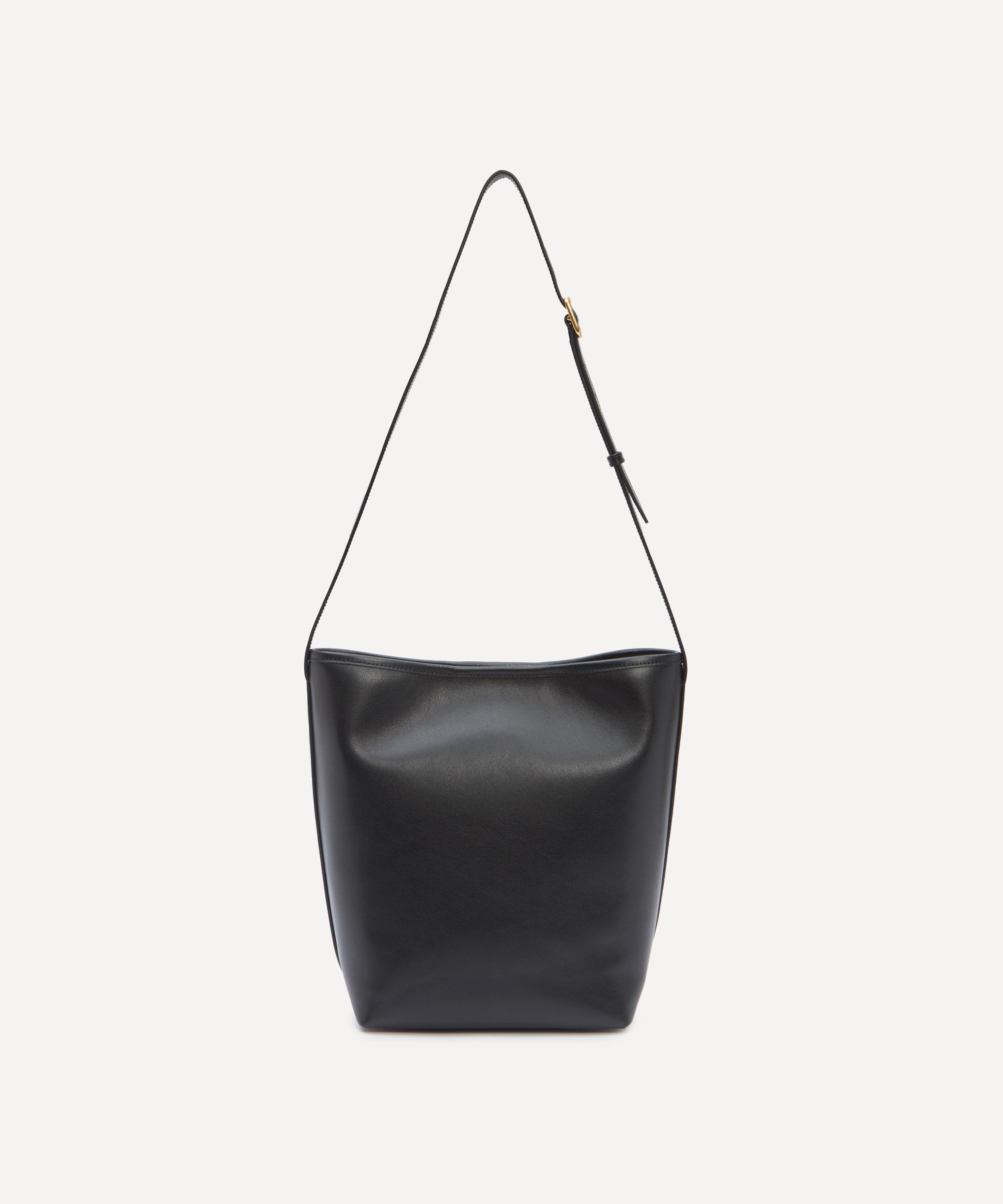 Bally - Beckett Bucket Bag in Black Leather image number 3