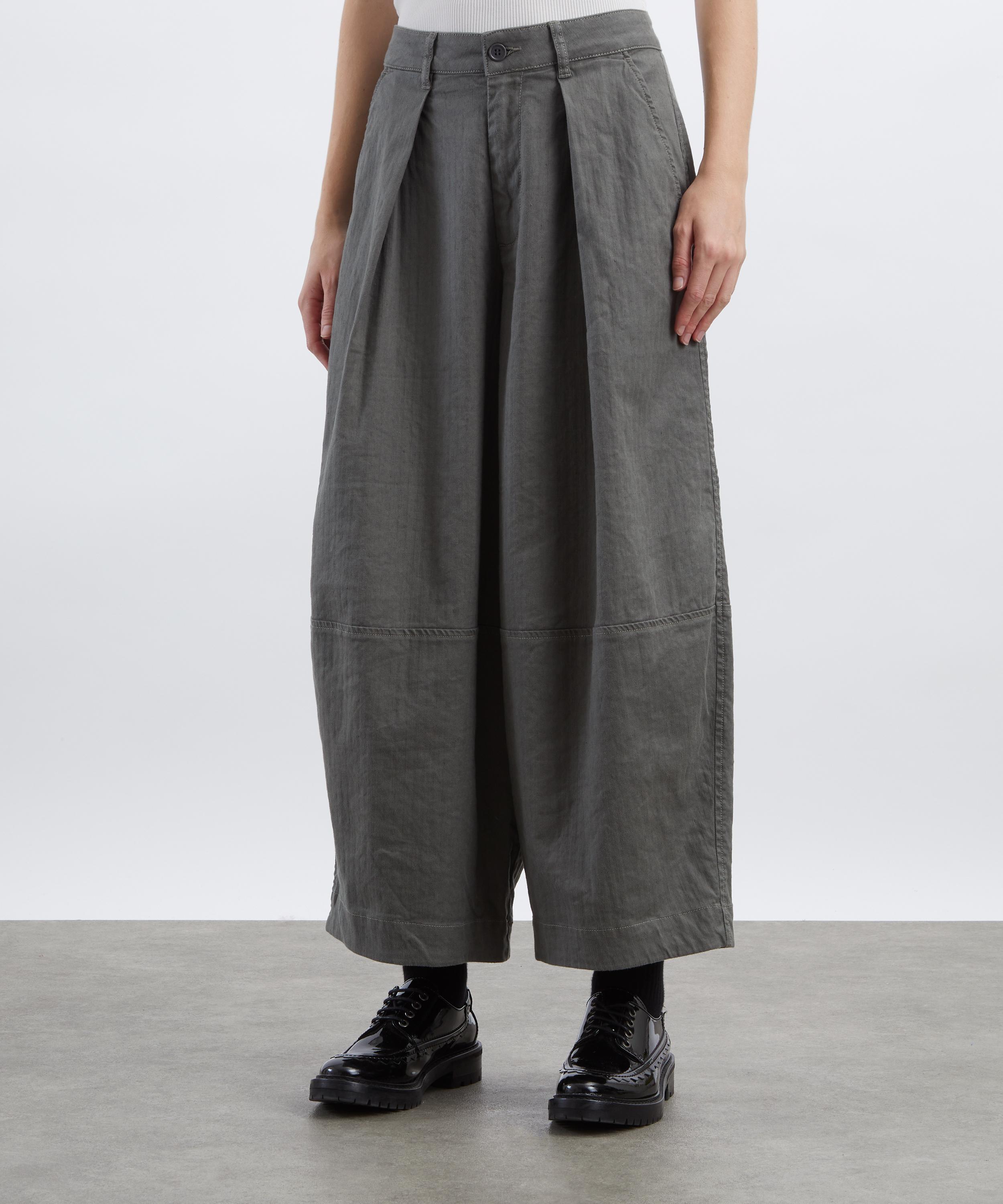 YMC - Deadbeat Wide Leg Trousers image number 2