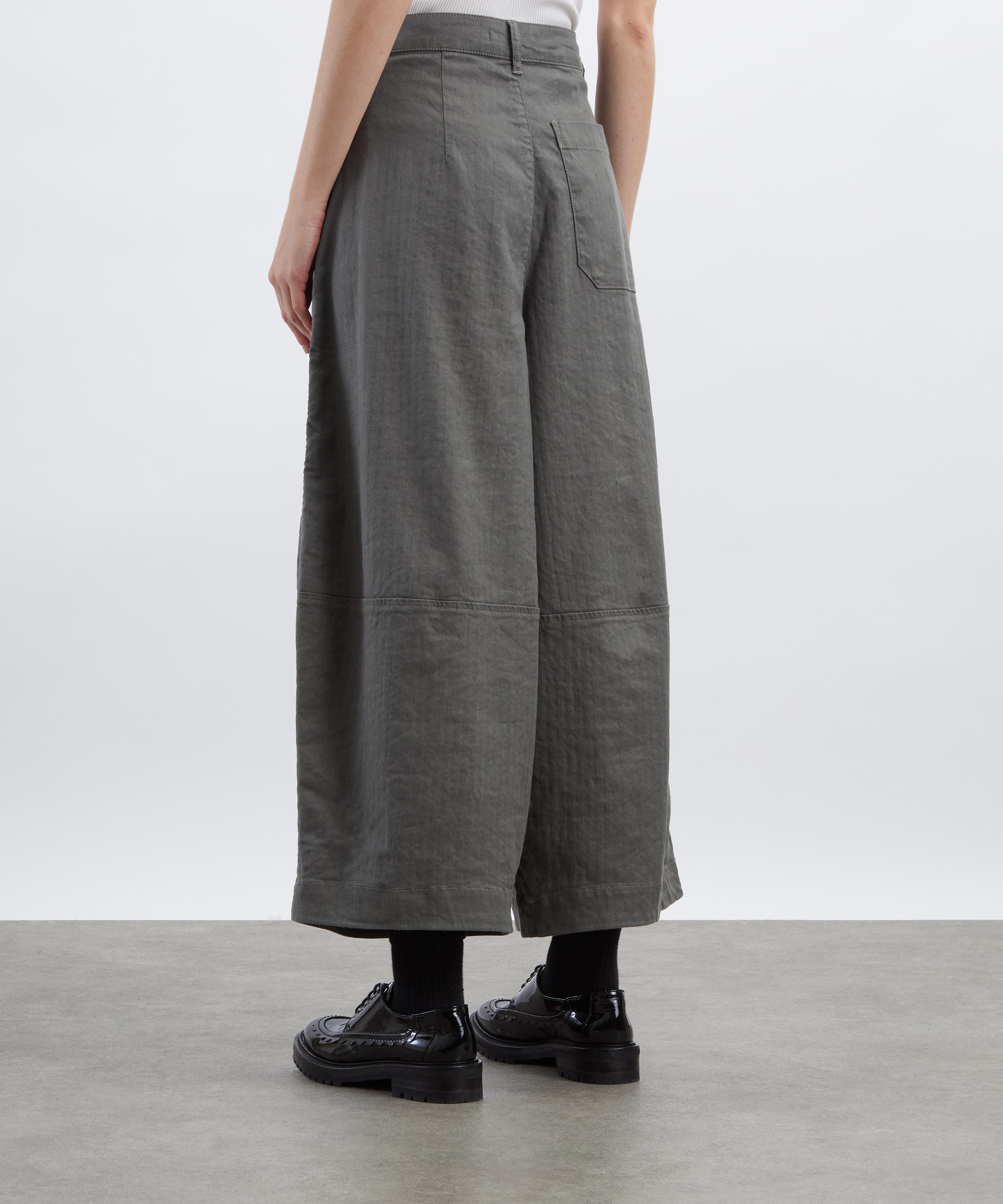 YMC - Deadbeat Wide Leg Trousers image number 3