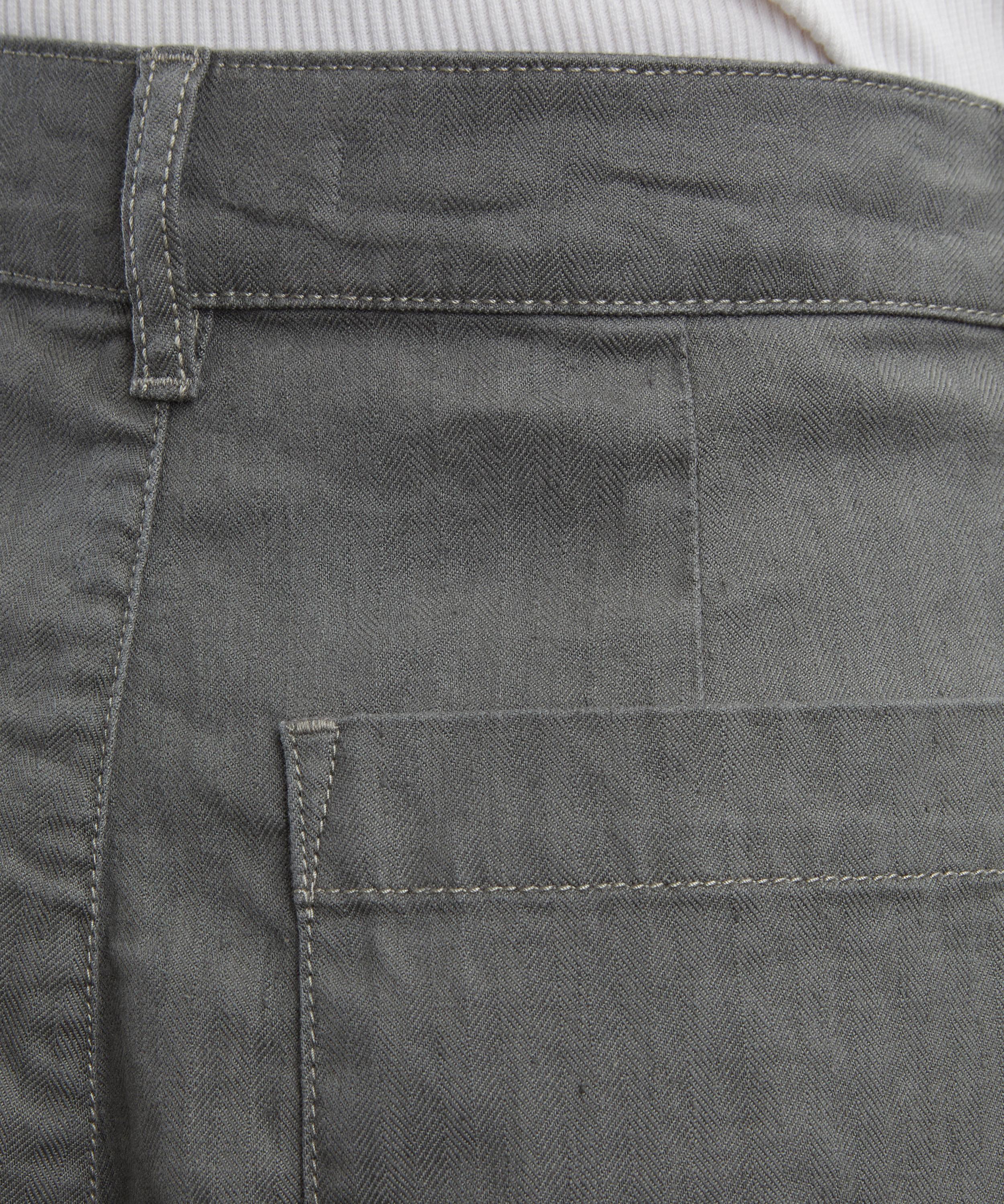 YMC - Deadbeat Wide Leg Trousers image number 4