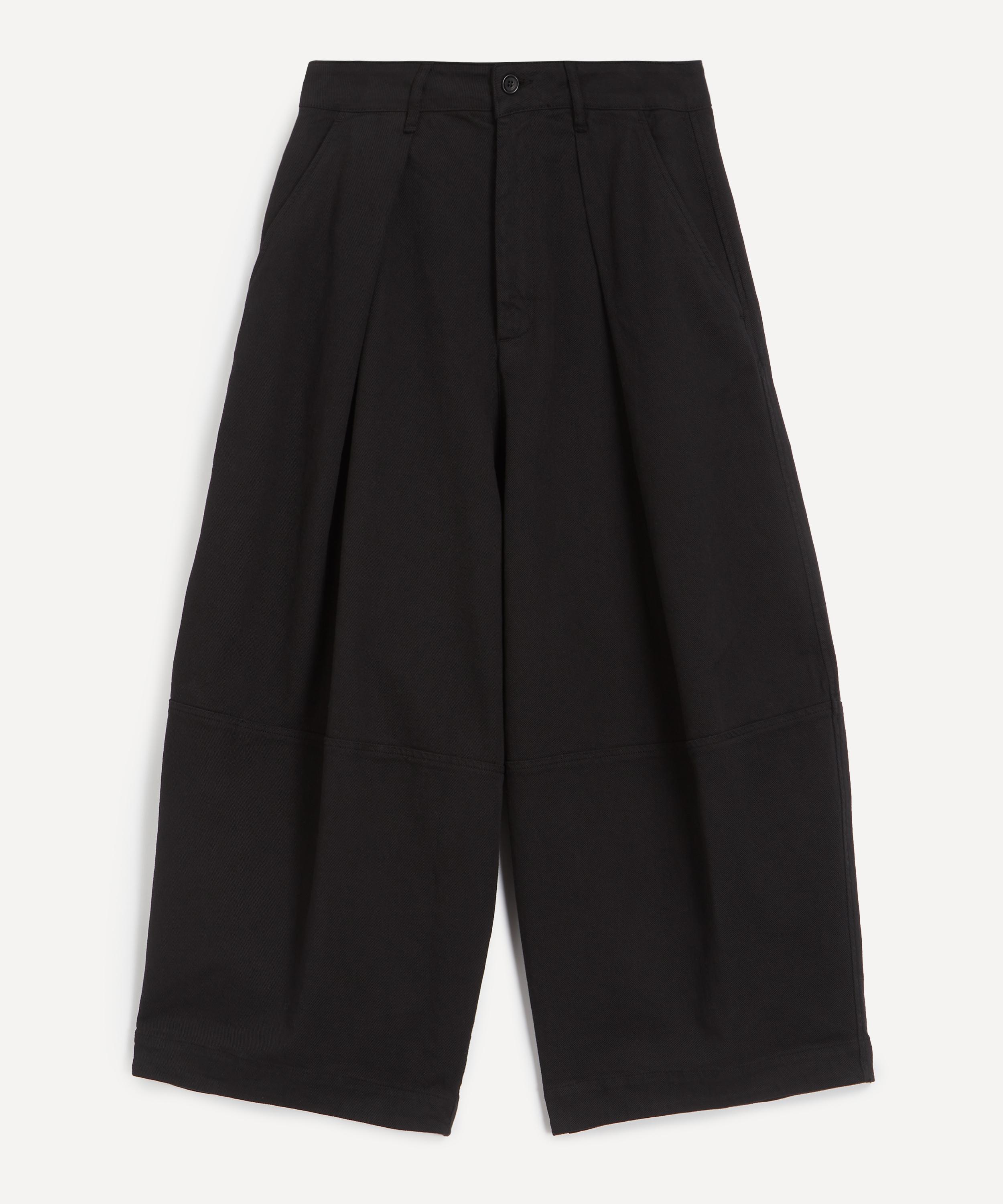 YMC - Earth Deadbeat Wide-Leg Trousers image number 0