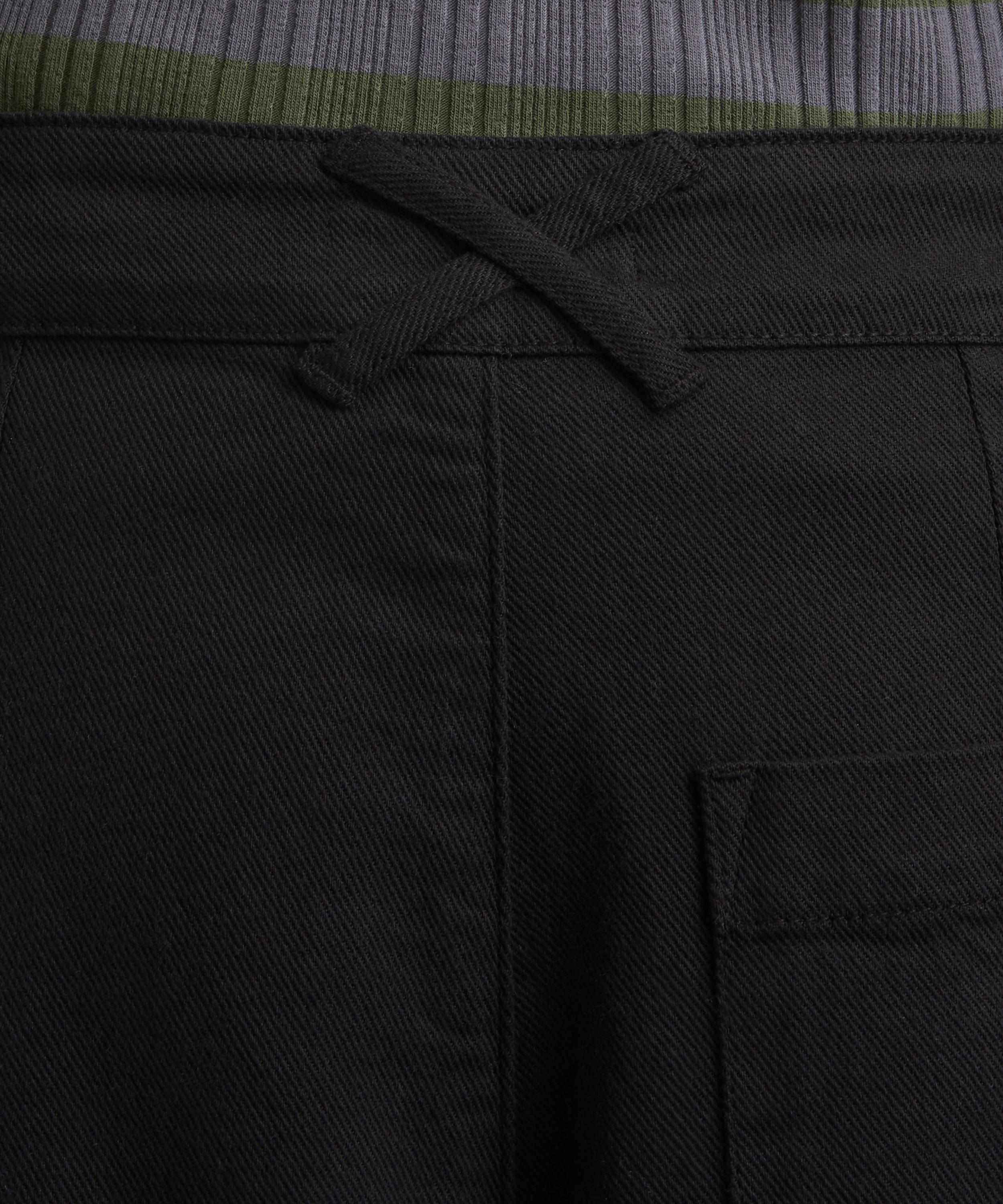 YMC - Earth Deadbeat Wide-Leg Trousers image number 4