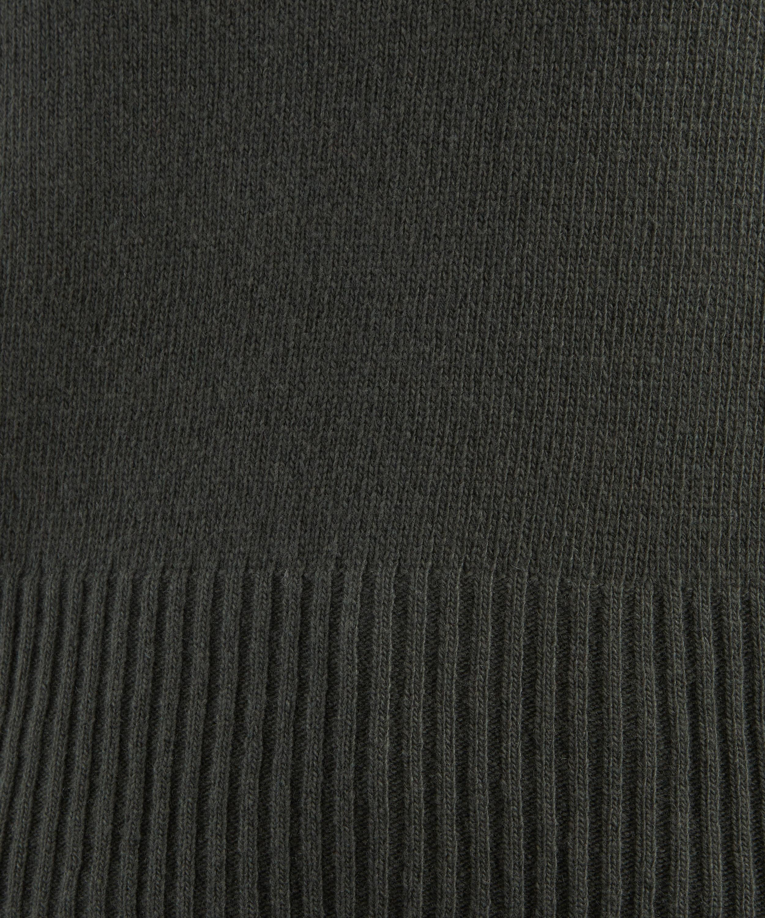 YMC - Green Bryter Cashmere-Merino Wool Jumper image number 4