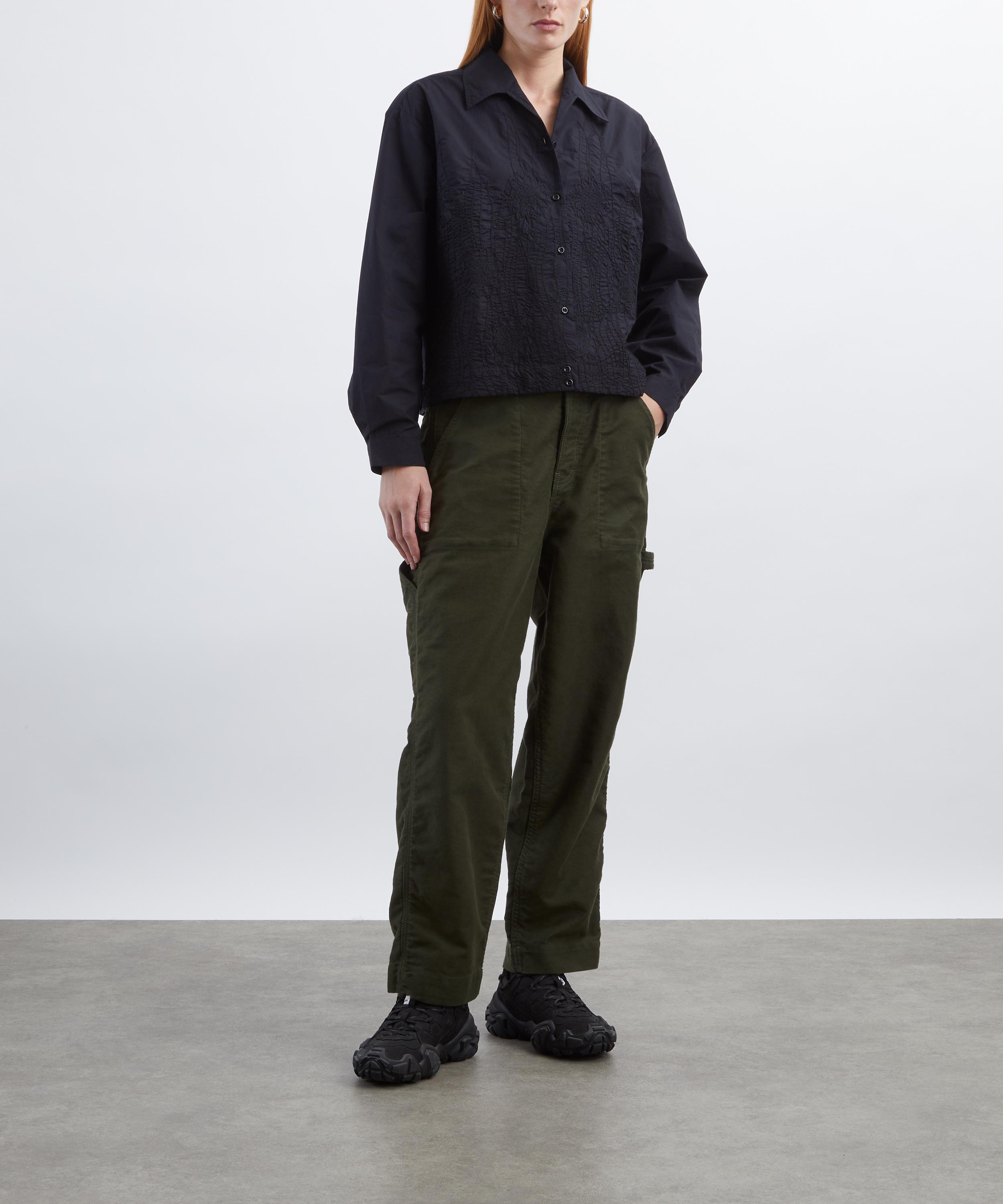 YMC - Wanda Embroidered Shirt image number 1