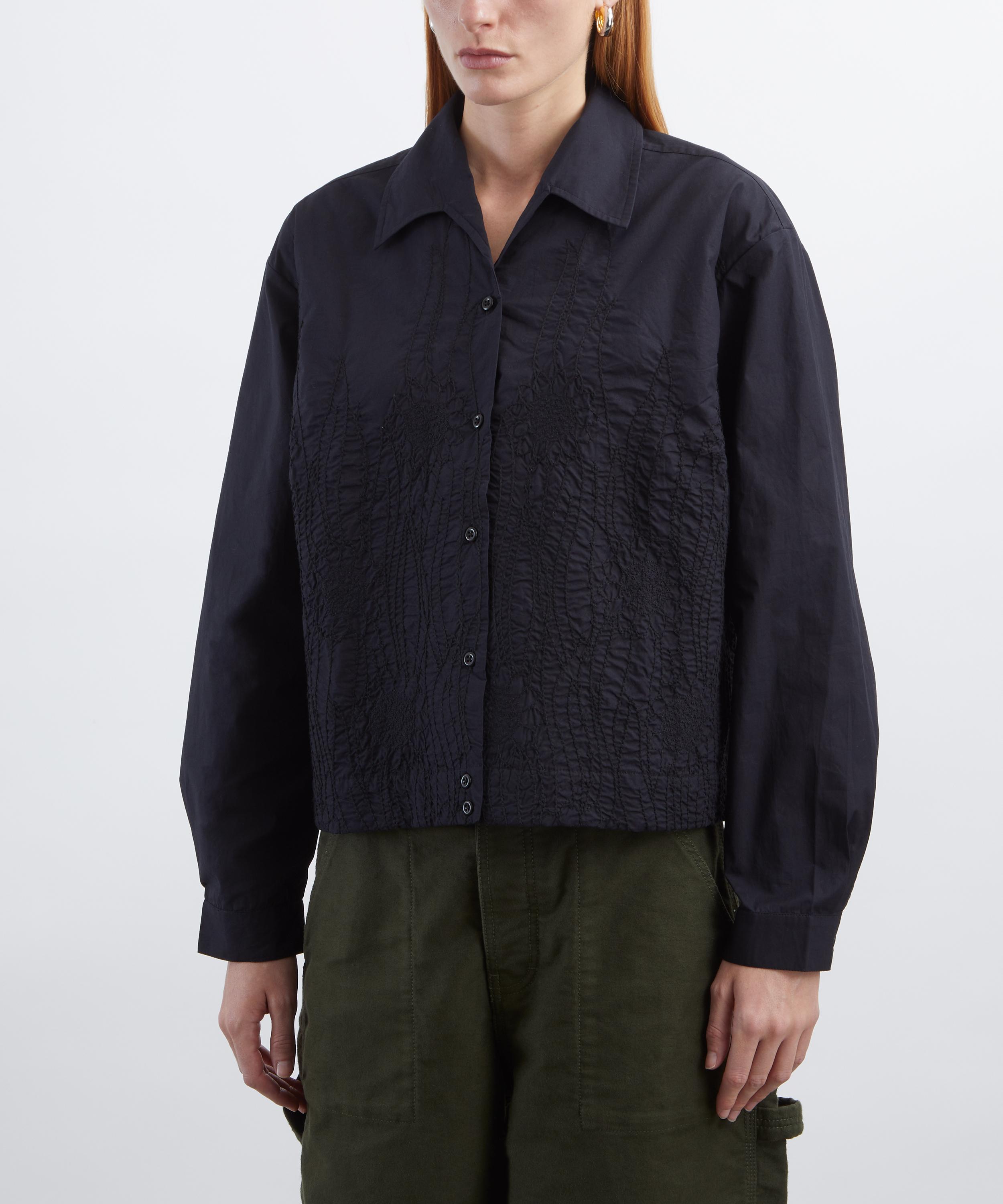 YMC - Wanda Embroidered Shirt image number 2