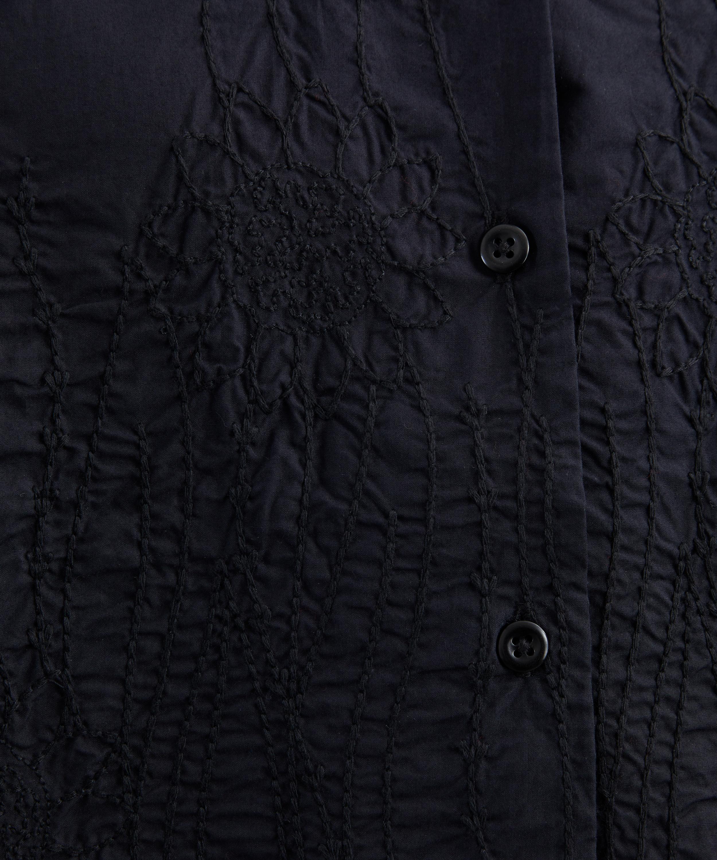 YMC - Wanda Embroidered Shirt image number 4