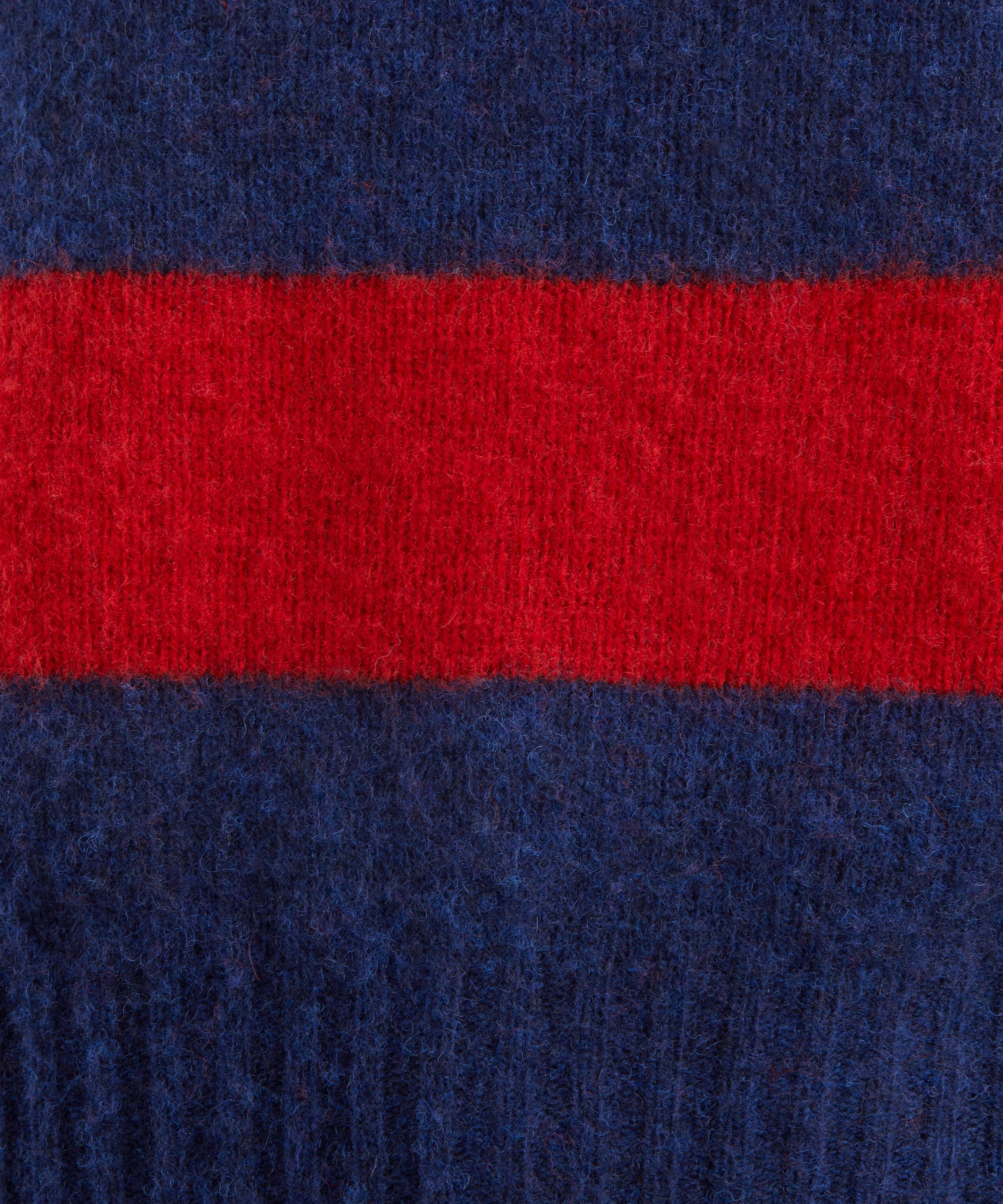 YMC - Red Jets Stripe Jumper image number 4