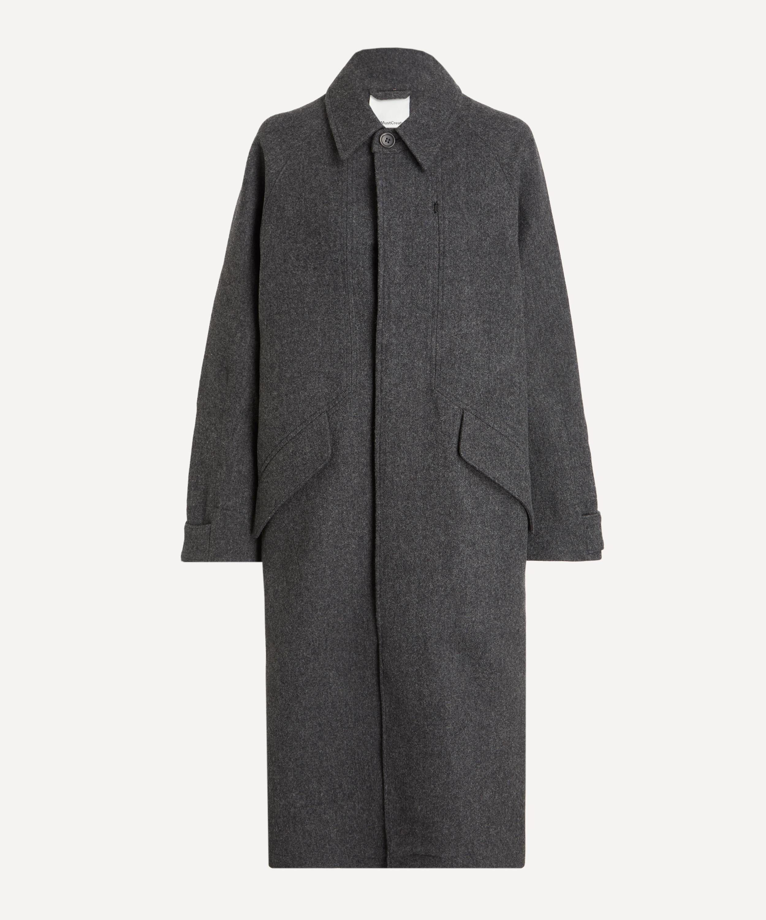 YMC - Tyrell Trench Coat image number 0