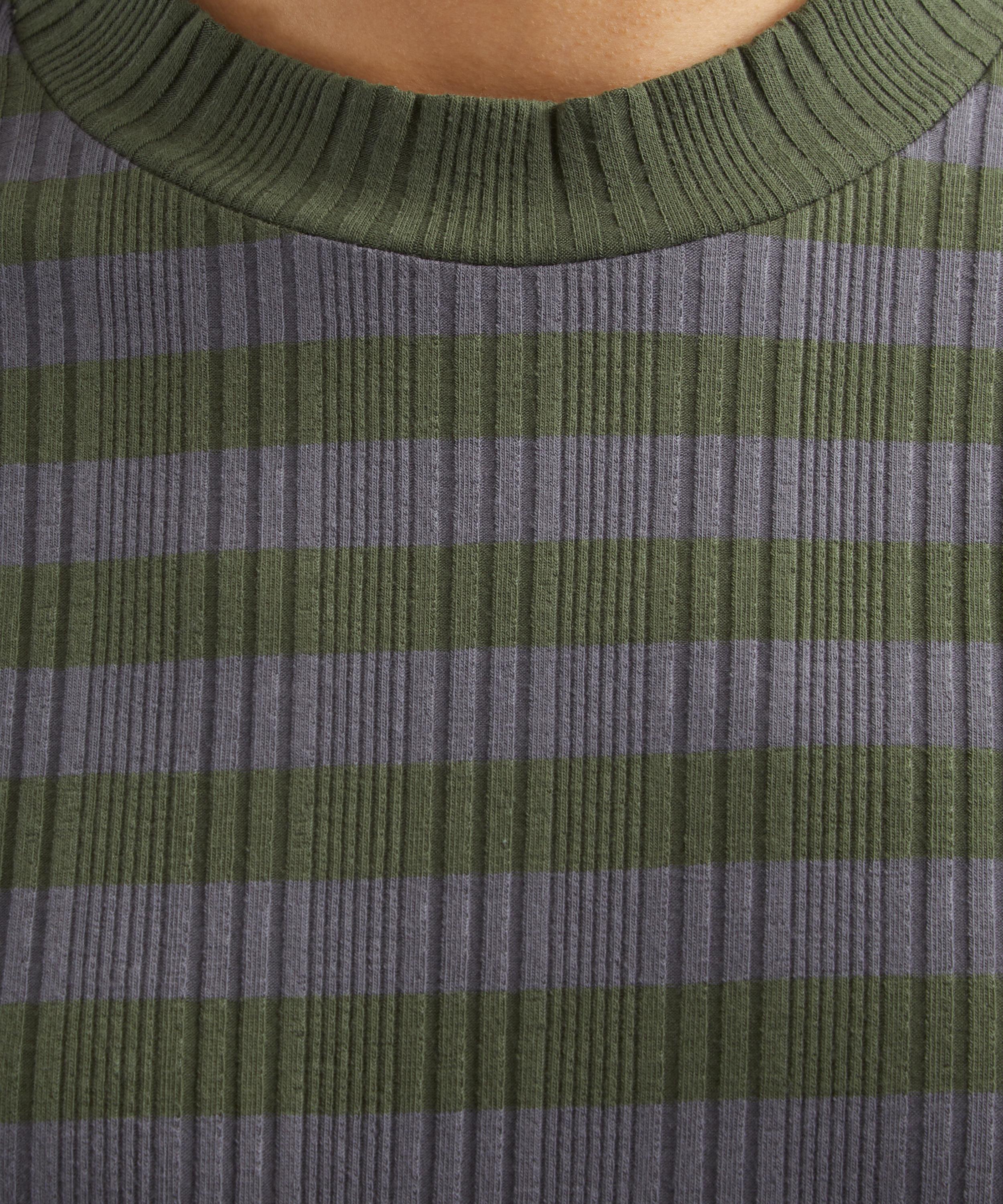 YMC - High Rains Multi-Stripe Top image number 4