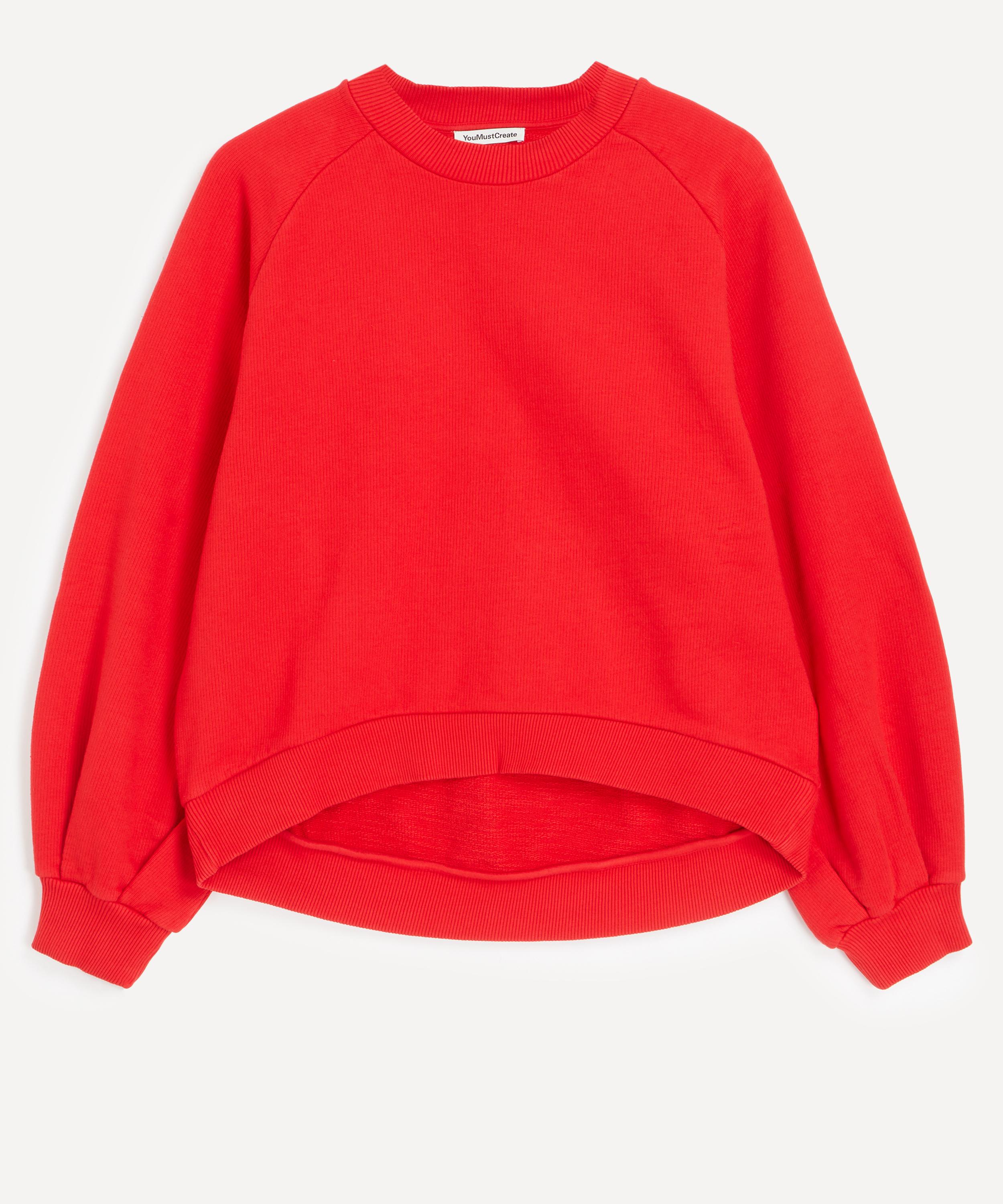 YMC - Bellow Sleeve Sweatshirt image number 0