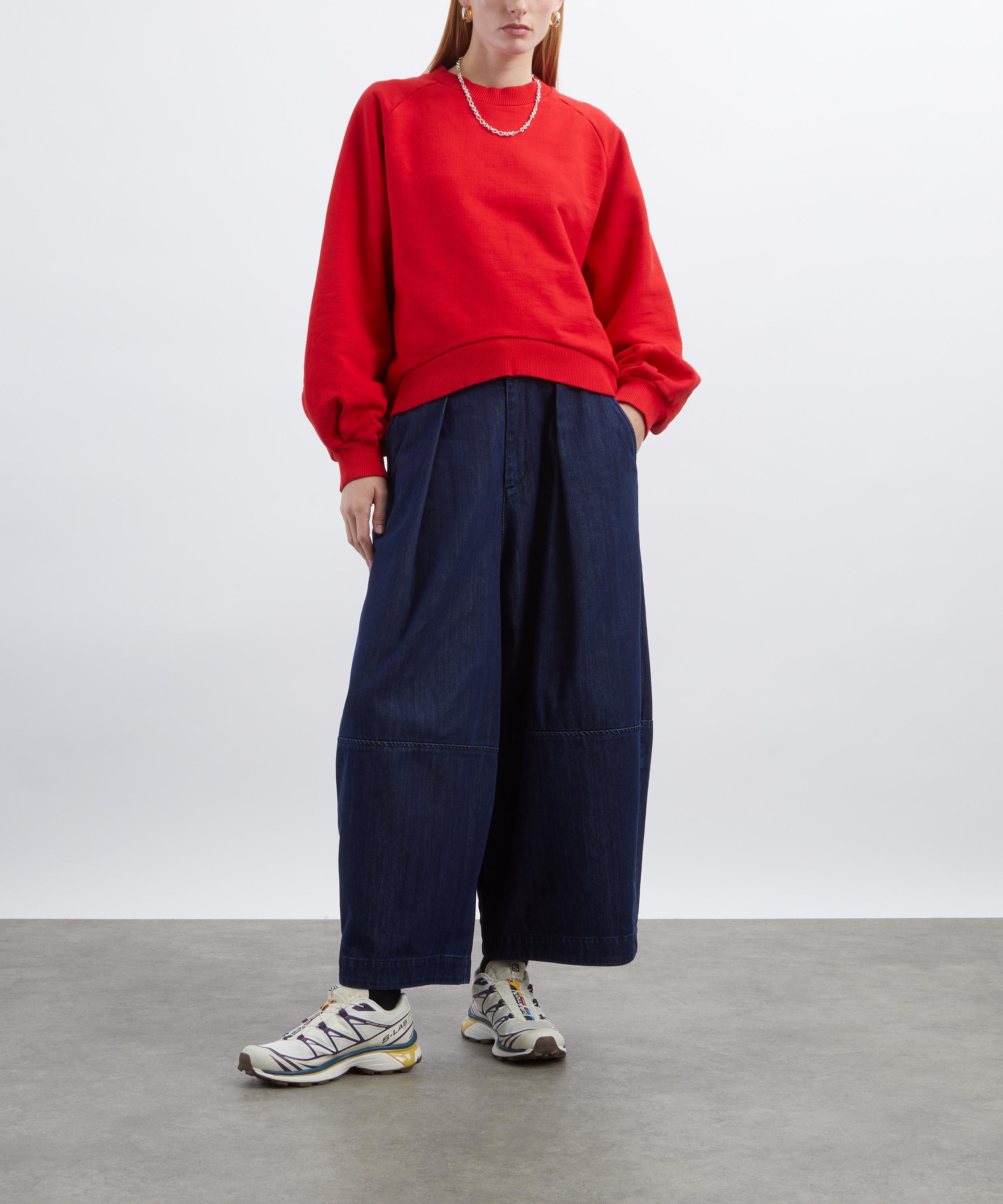 YMC - Bellow Sleeve Sweatshirt image number 1