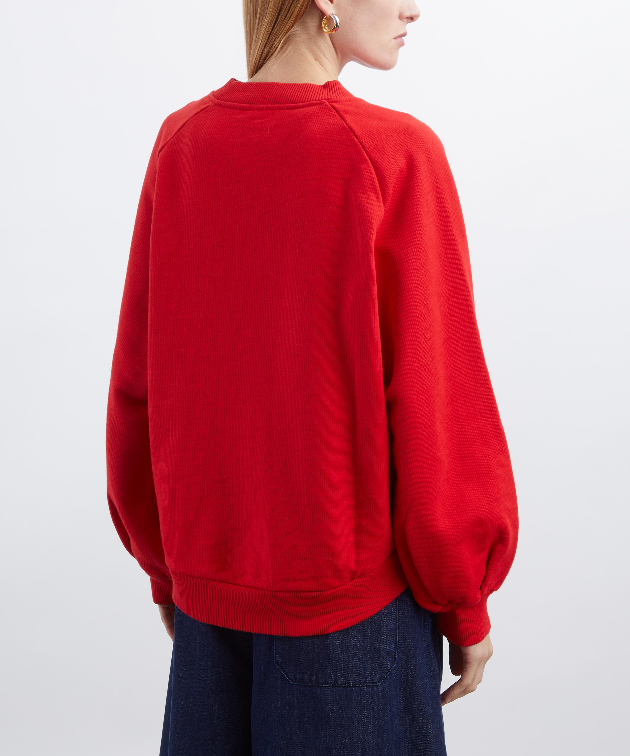 YMC - Bellow Sleeve Sweatshirt image number 4
