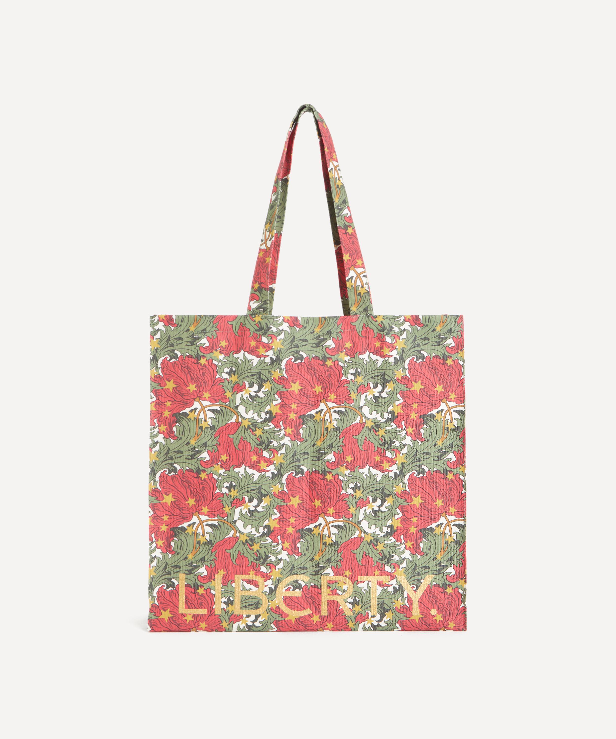 Liberty - Liberty Floral Merry Reverie Winter Tote Bag image number 0