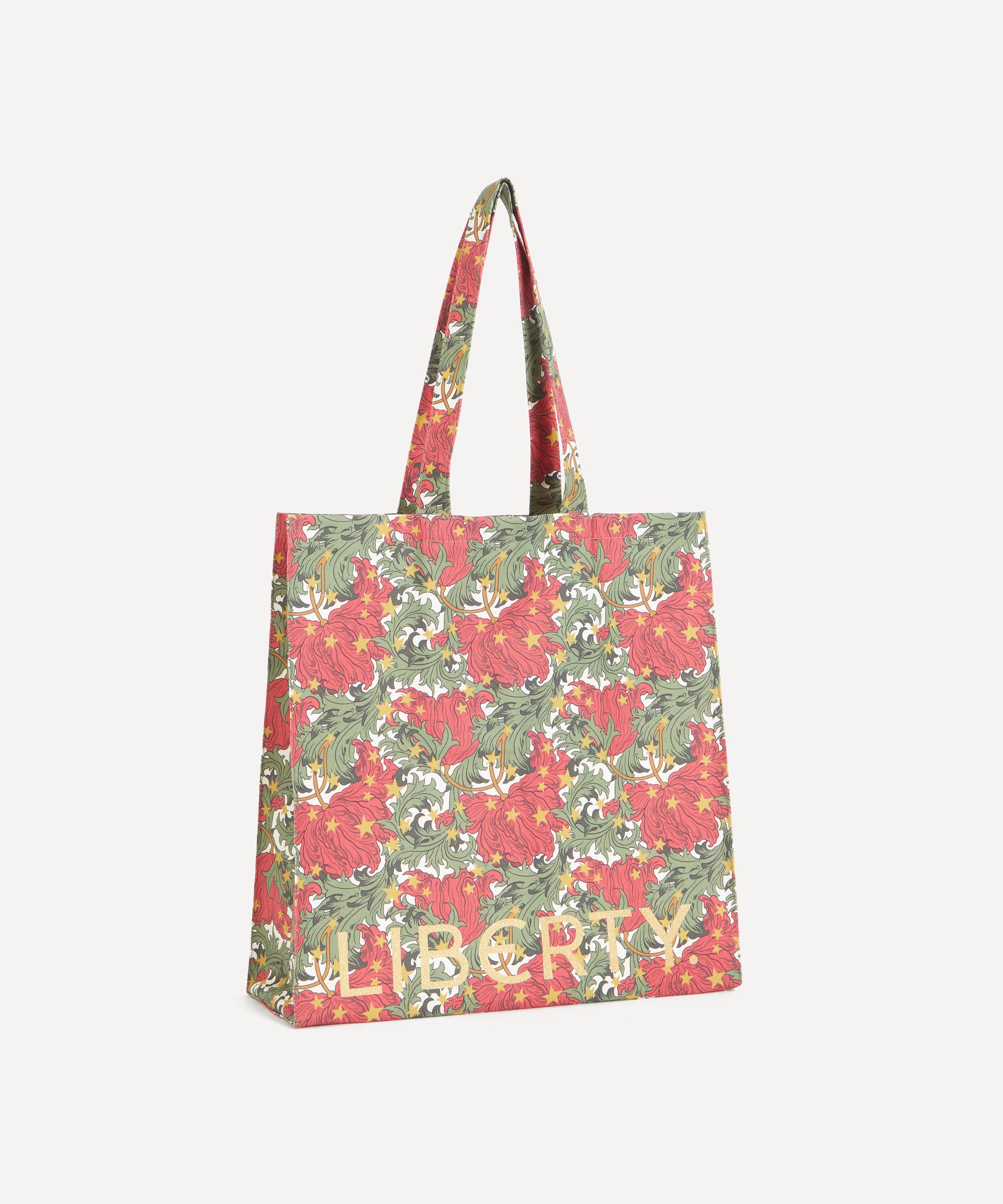 Liberty - Liberty Floral Merry Reverie Winter Tote Bag image number 1