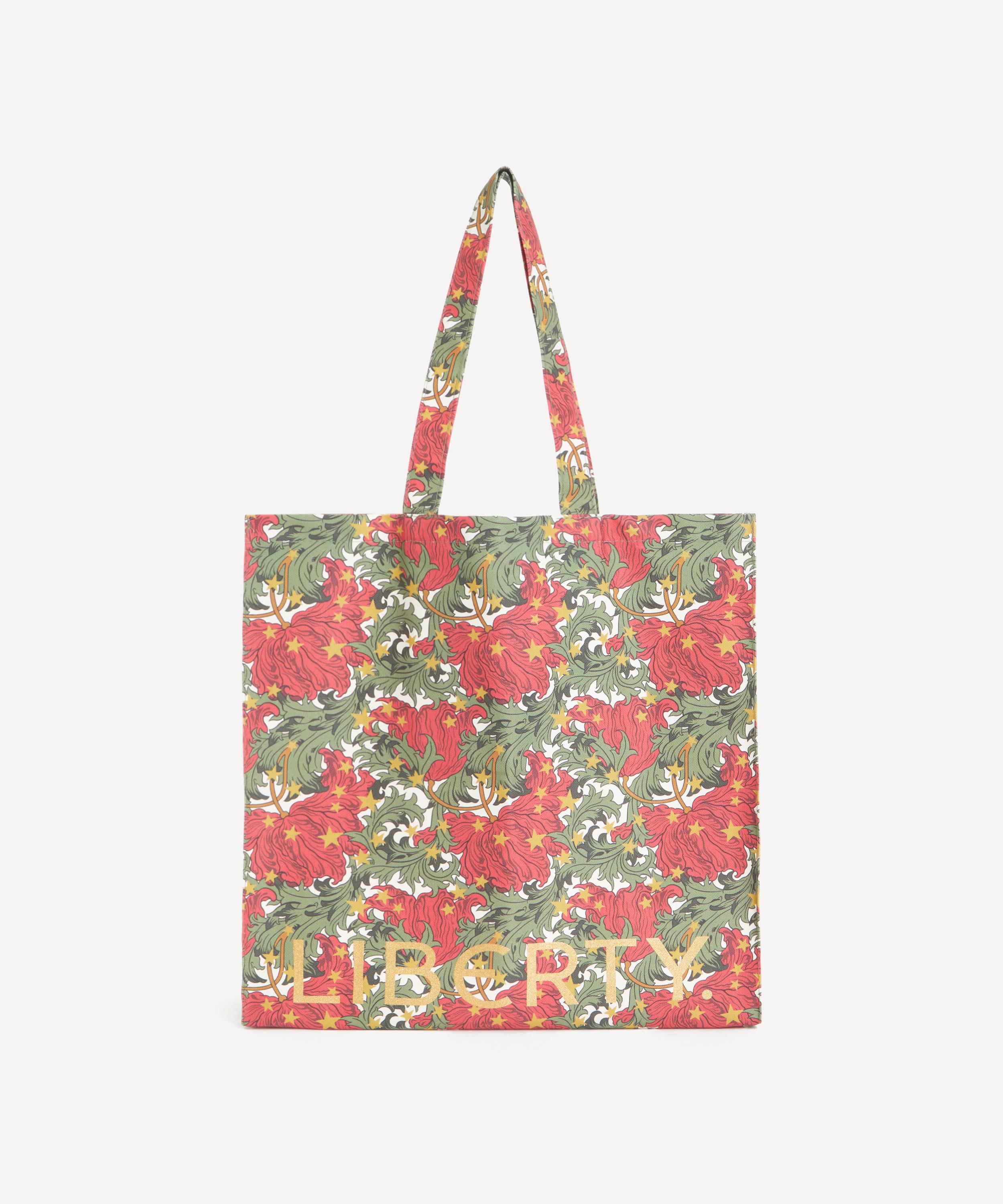 Liberty - Liberty Floral Merry Reverie Winter Tote Bag image number 2