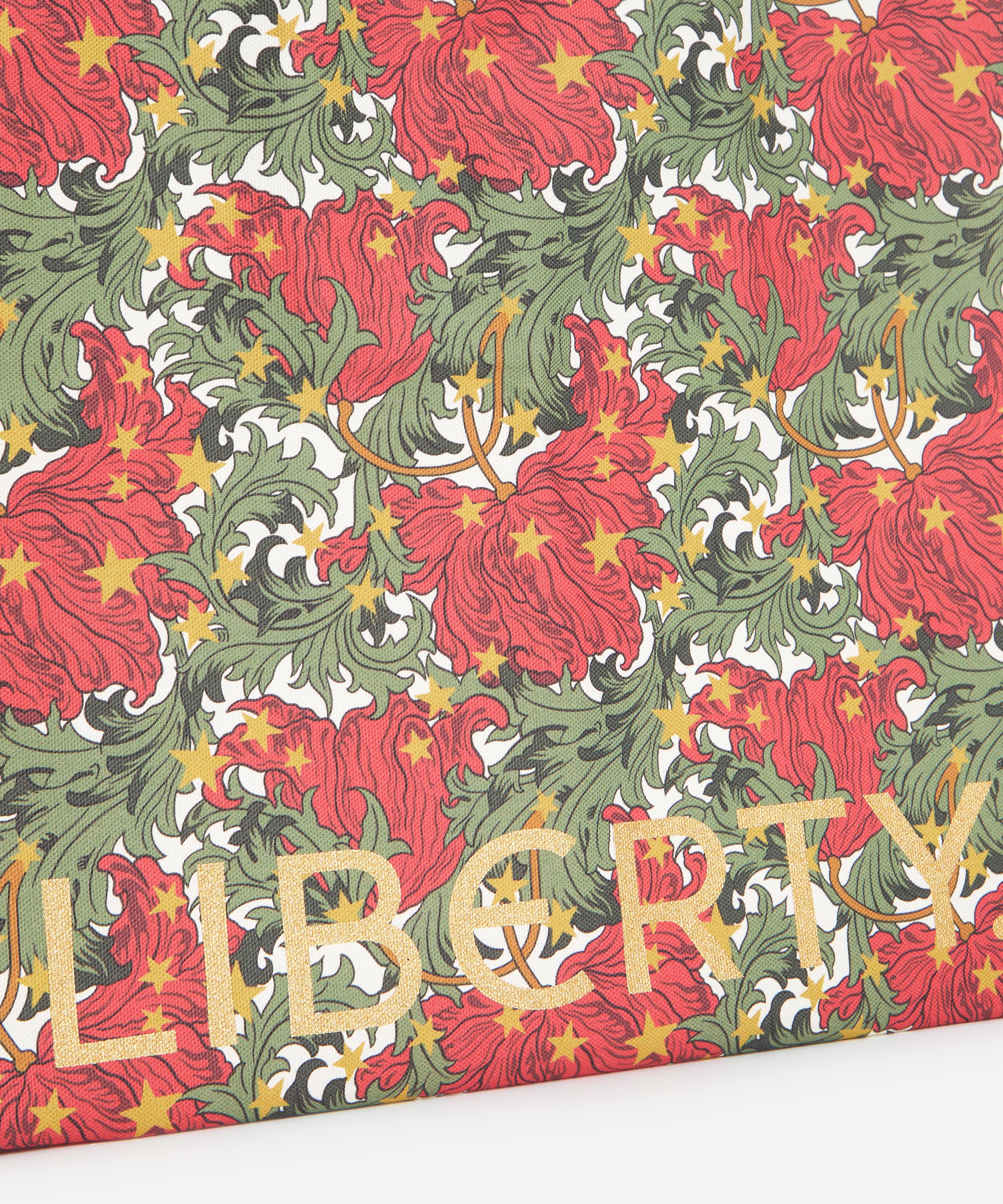 Liberty - Liberty Floral Merry Reverie Winter Tote Bag image number 3
