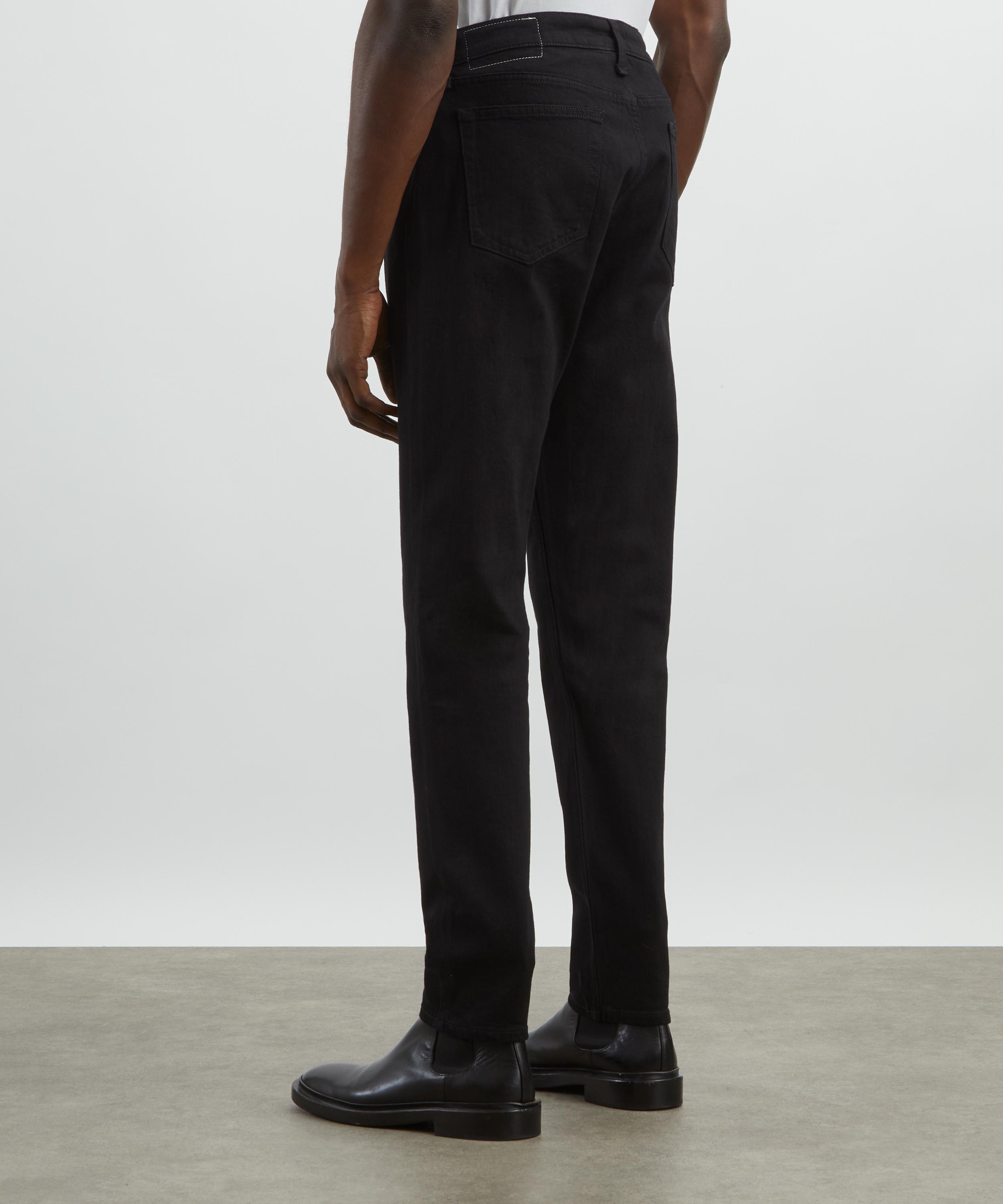 Rag & Bone - Fit 3 Athletic Authentic Fit Stretch Jeans in Black image number 3
