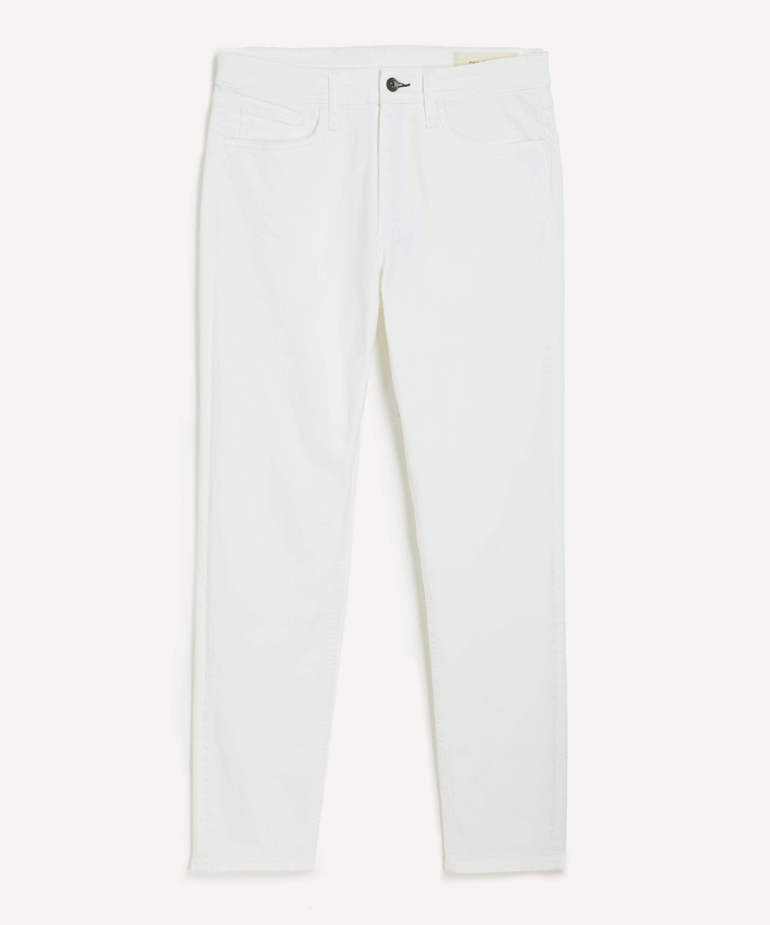 Rag & Bone - Fit 2 Authentic Stretch Slim Jeans in Optic White image number 0