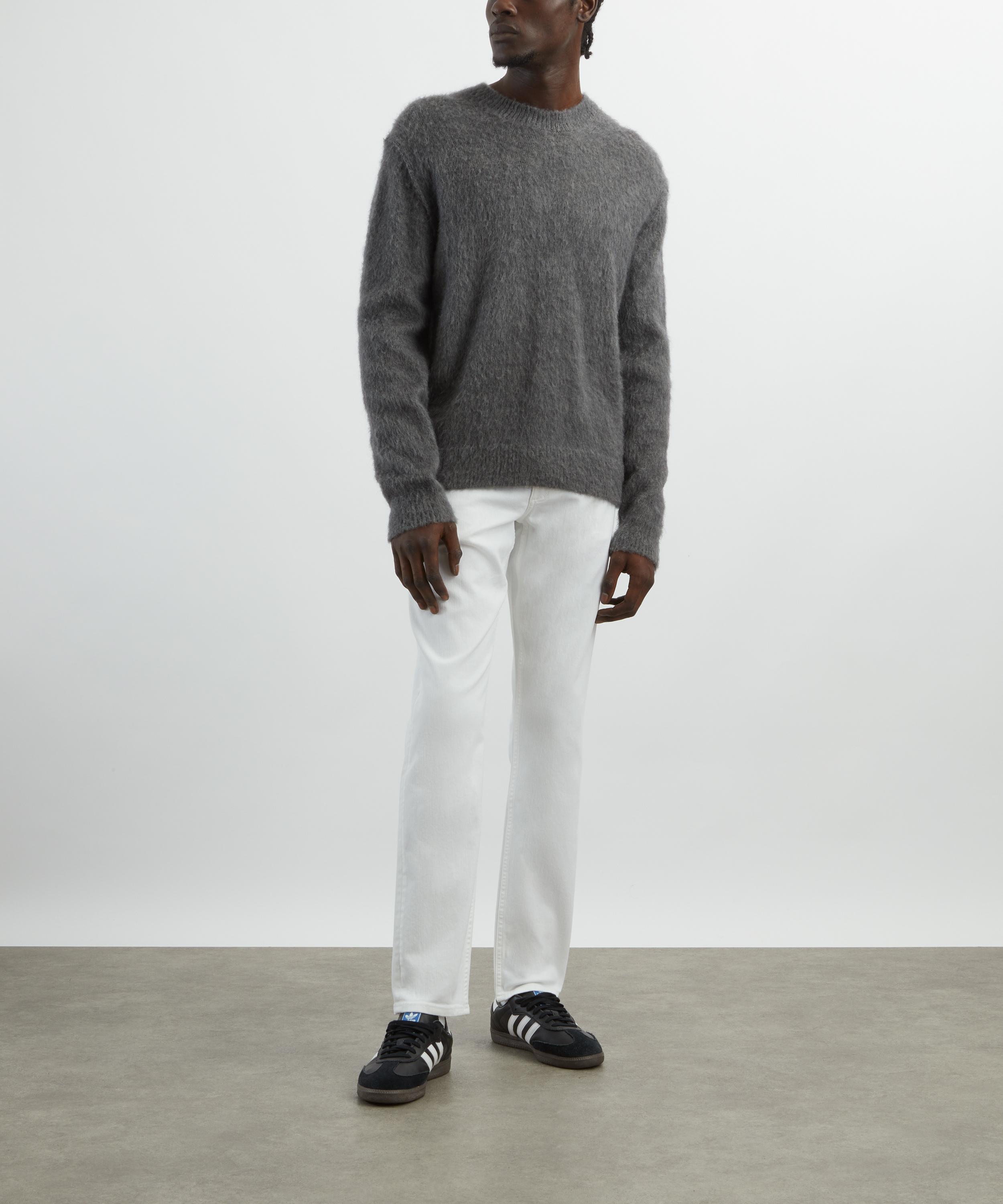 Rag & Bone - Fit 2 Authentic Stretch Slim Jeans in Optic White image number 1