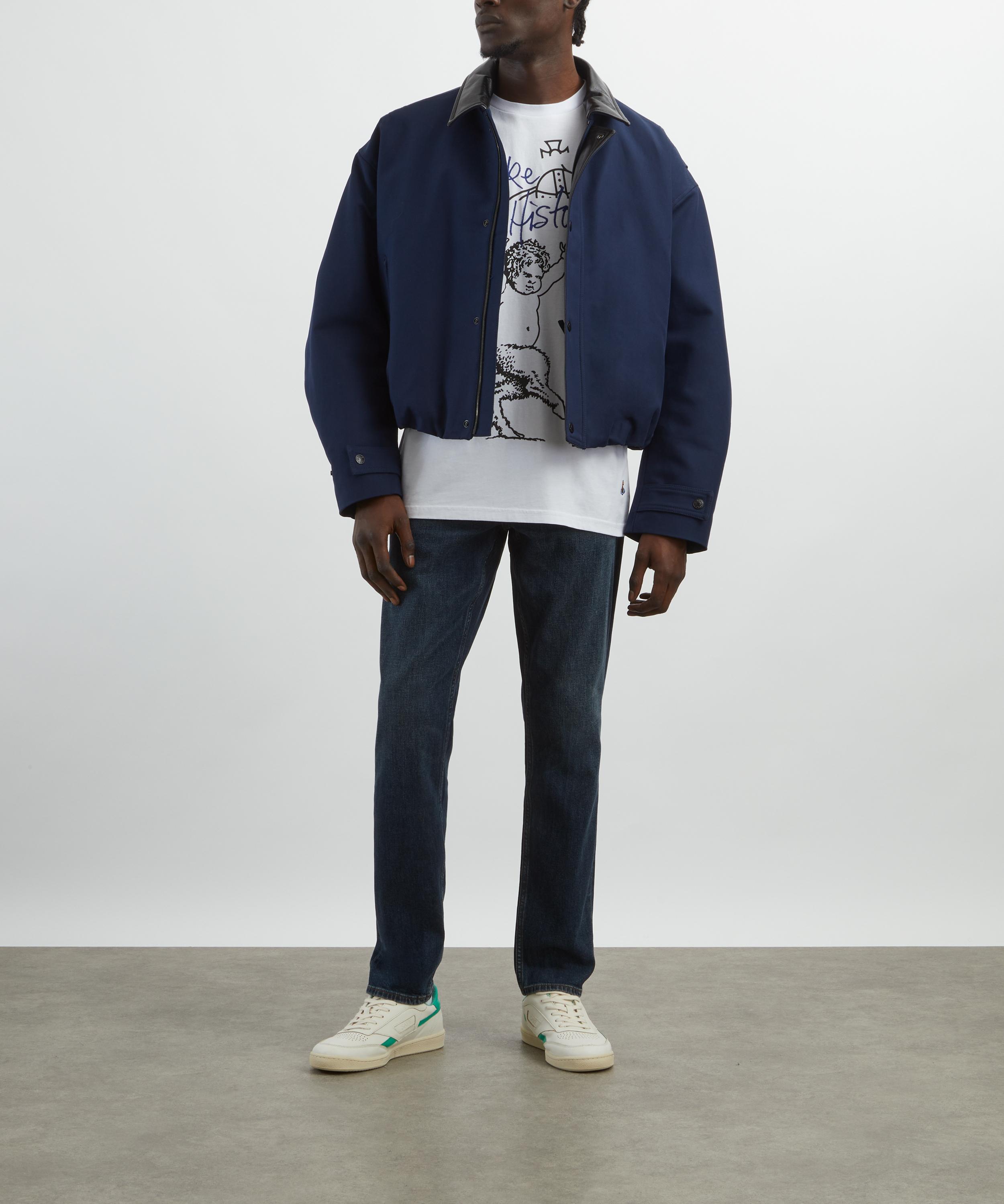 Rag & Bone - Fit 3 Athletic Authentic Fit Stretch Jeans in Cole image number 1