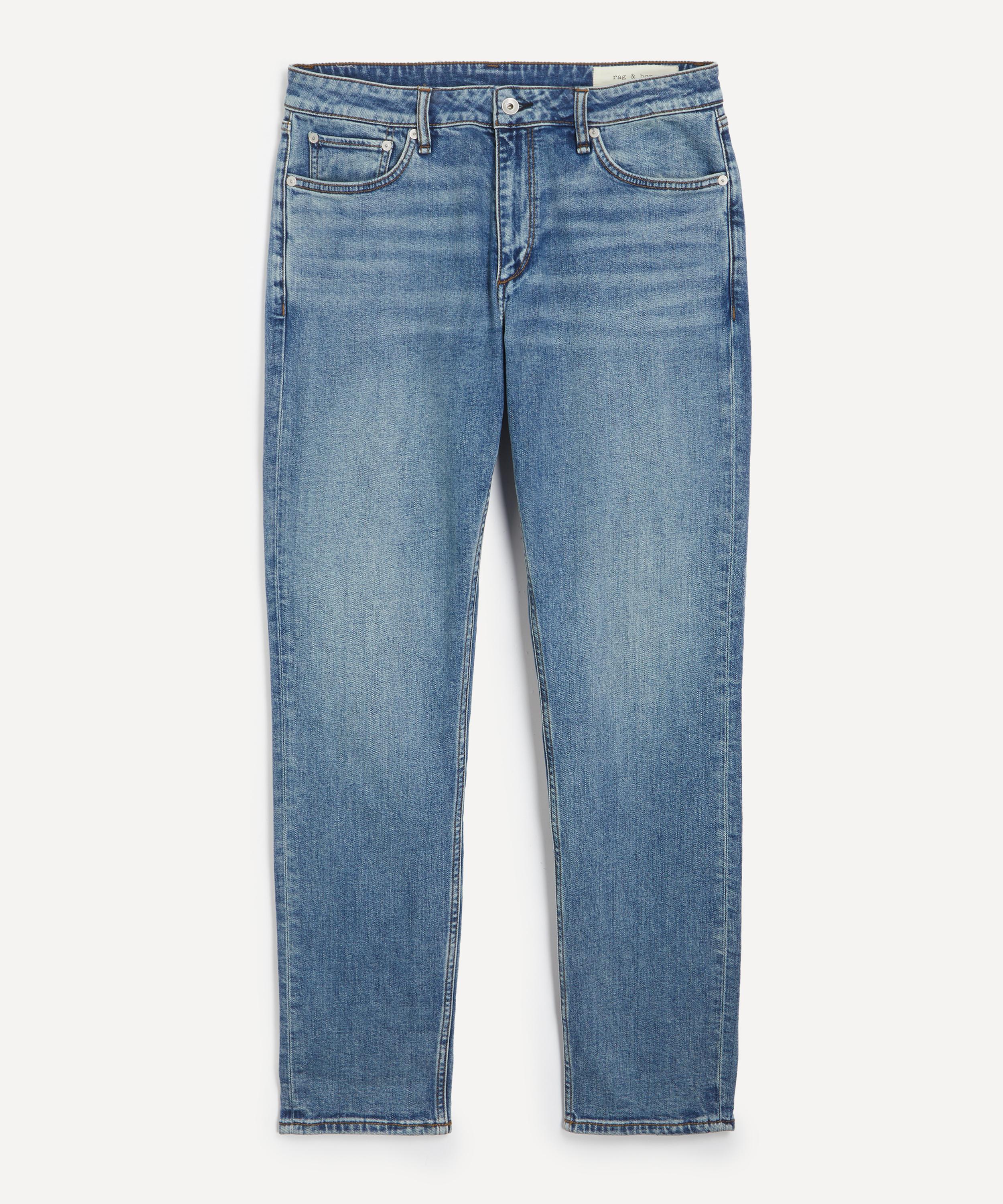 Rag & Bone - Fit 3 Athletic Authentic Fit Stretch Jeans in Gordon image number 0