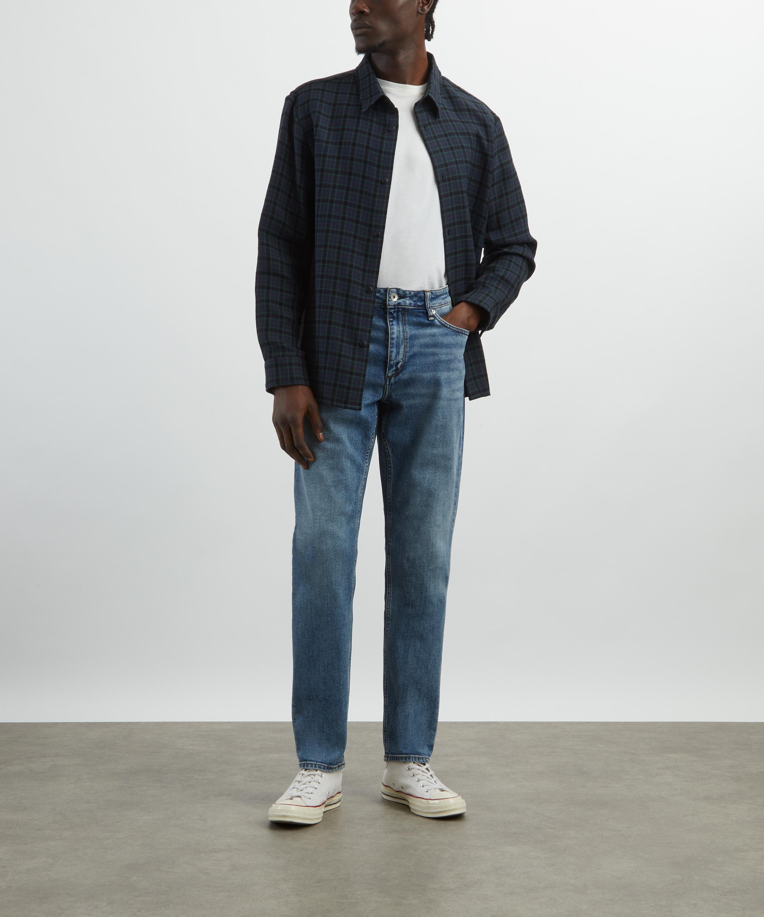 Rag & Bone - Fit 3 Athletic Authentic Fit Stretch Jeans in Gordon image number 1