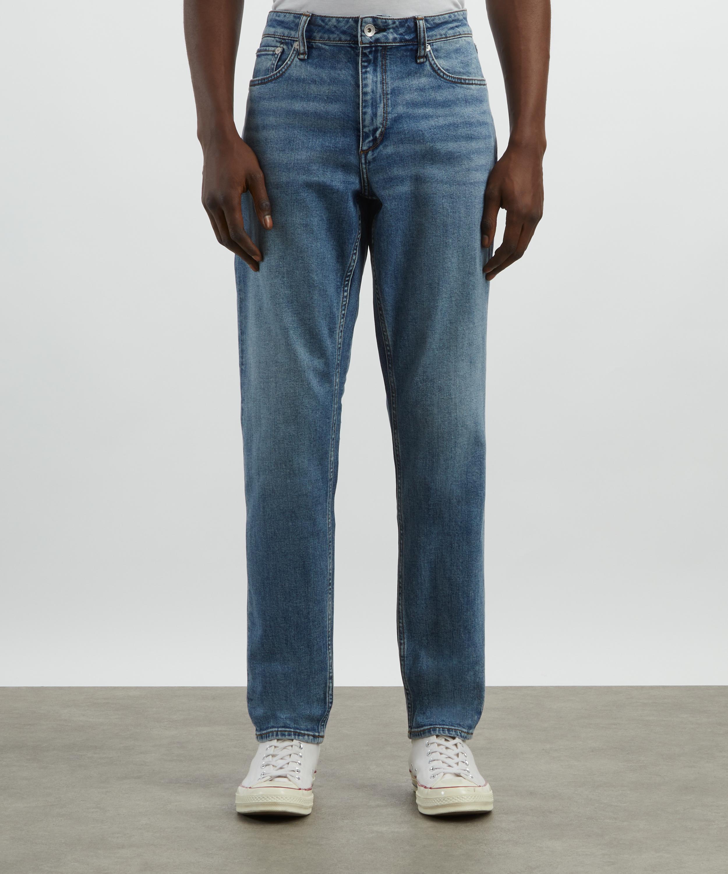 Rag & Bone - Fit 3 Athletic Authentic Fit Stretch Jeans in Gordon image number 2