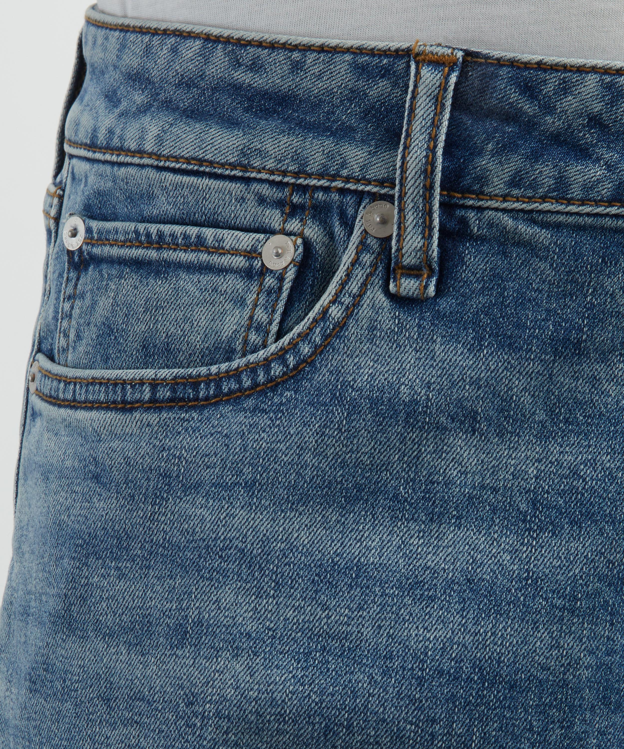 Rag & Bone - Fit 3 Athletic Authentic Fit Stretch Jeans in Gordon image number 4
