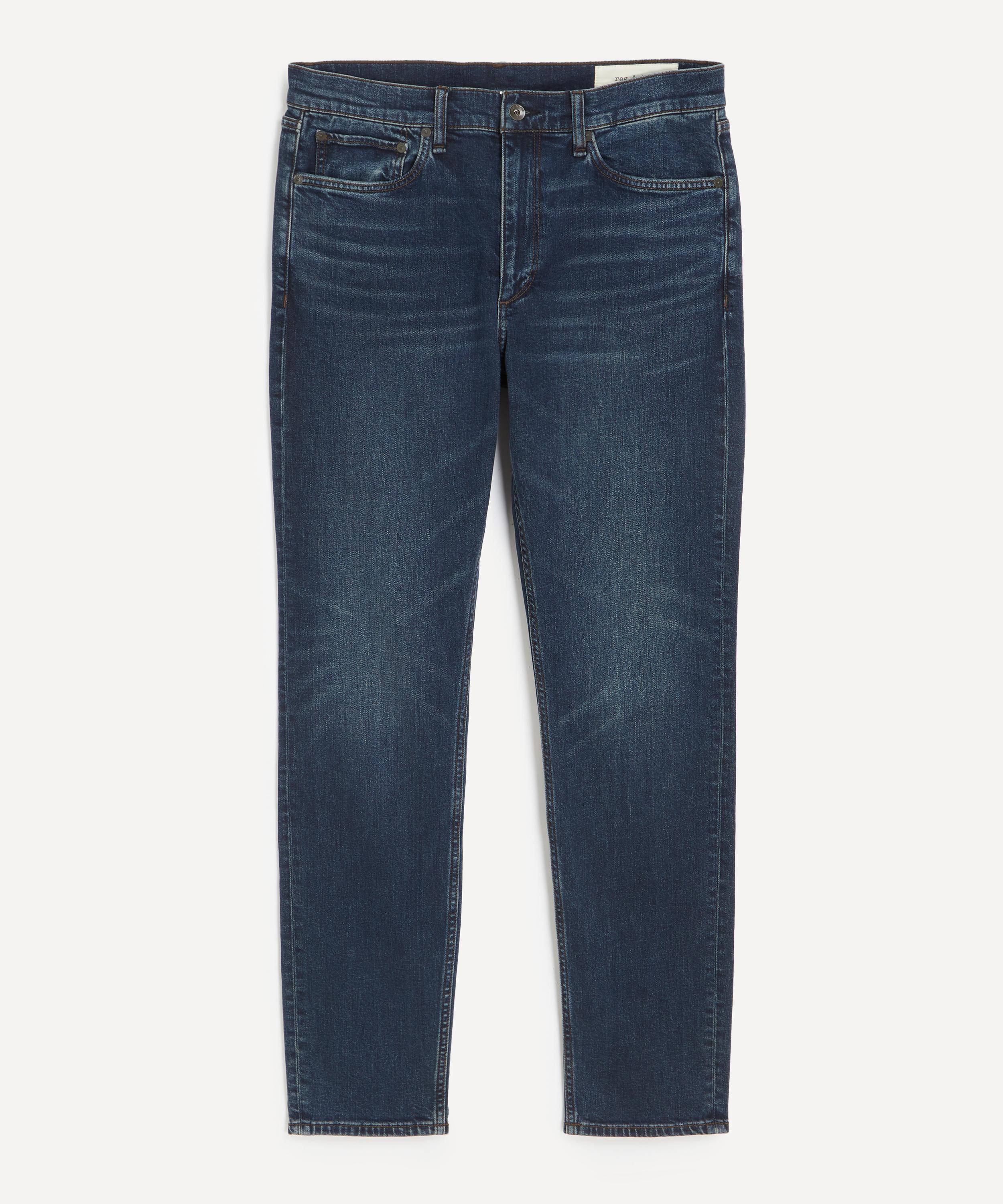 Rag & Bone - Fit 2 Authentic Stretch Slim Jeans in Cole image number 0
