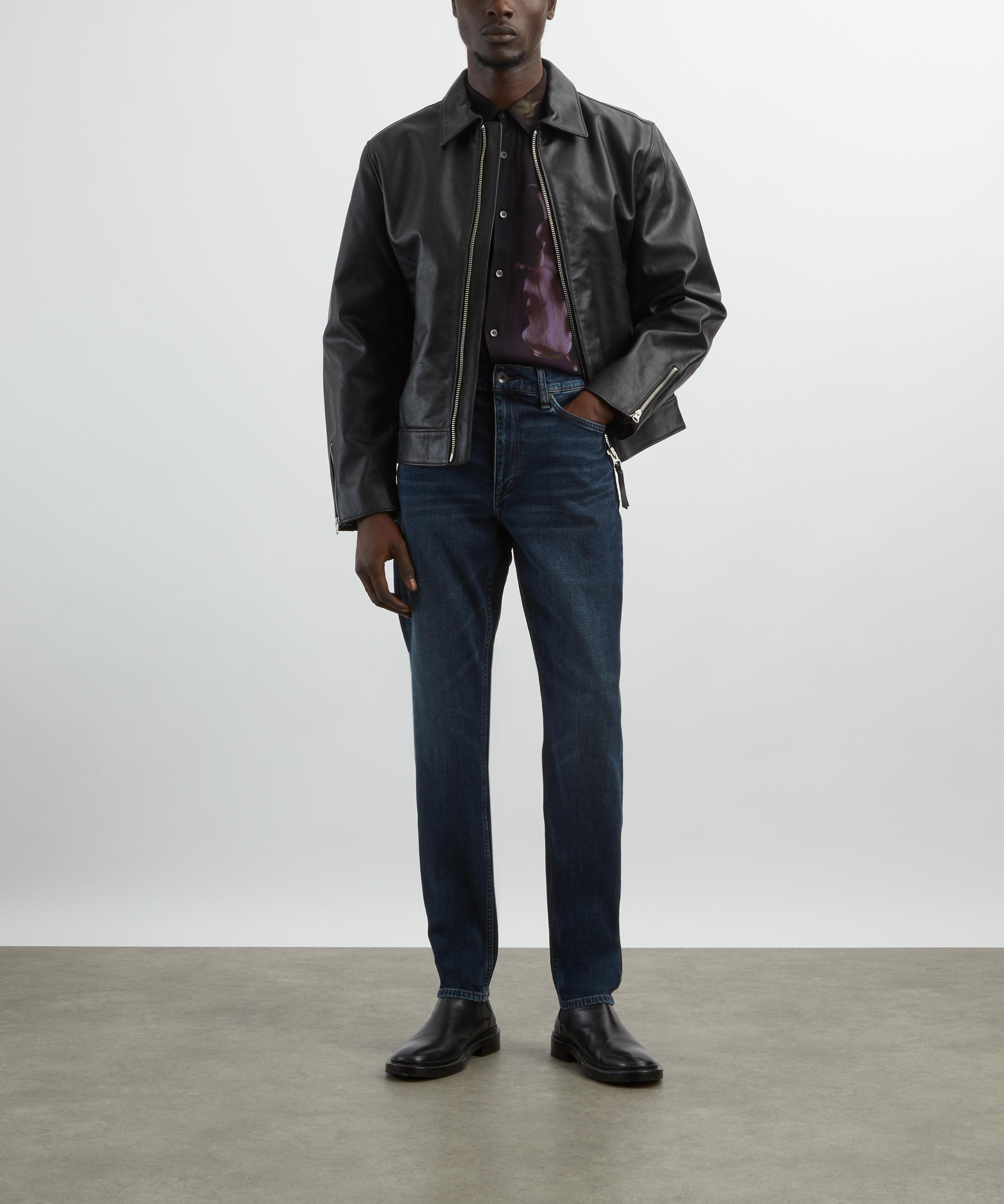 Rag & Bone - Fit 2 Authentic Stretch Slim Jeans in Cole image number 1