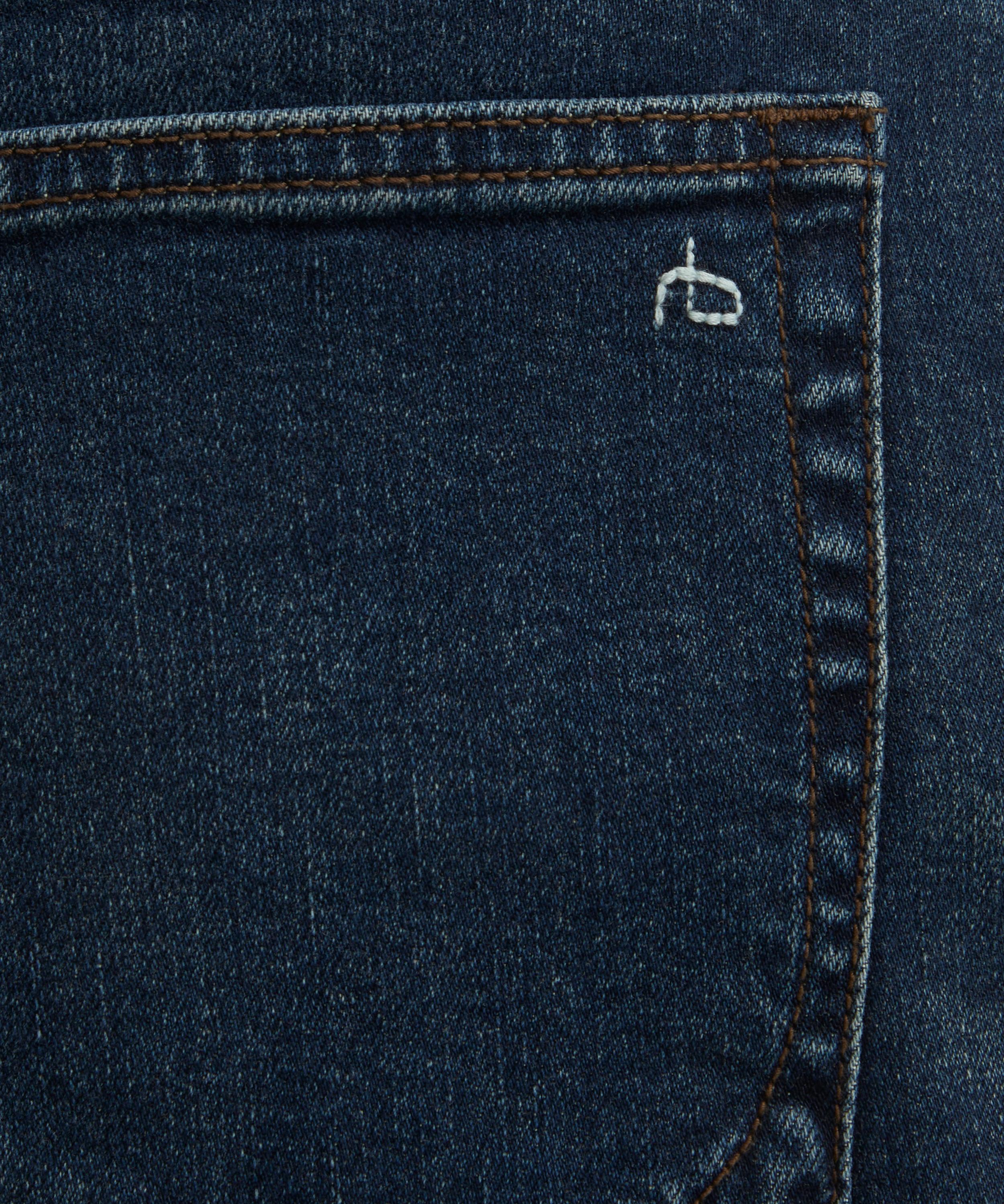 Rag & Bone - Fit 2 Authentic Stretch Slim Jeans in Cole image number 4