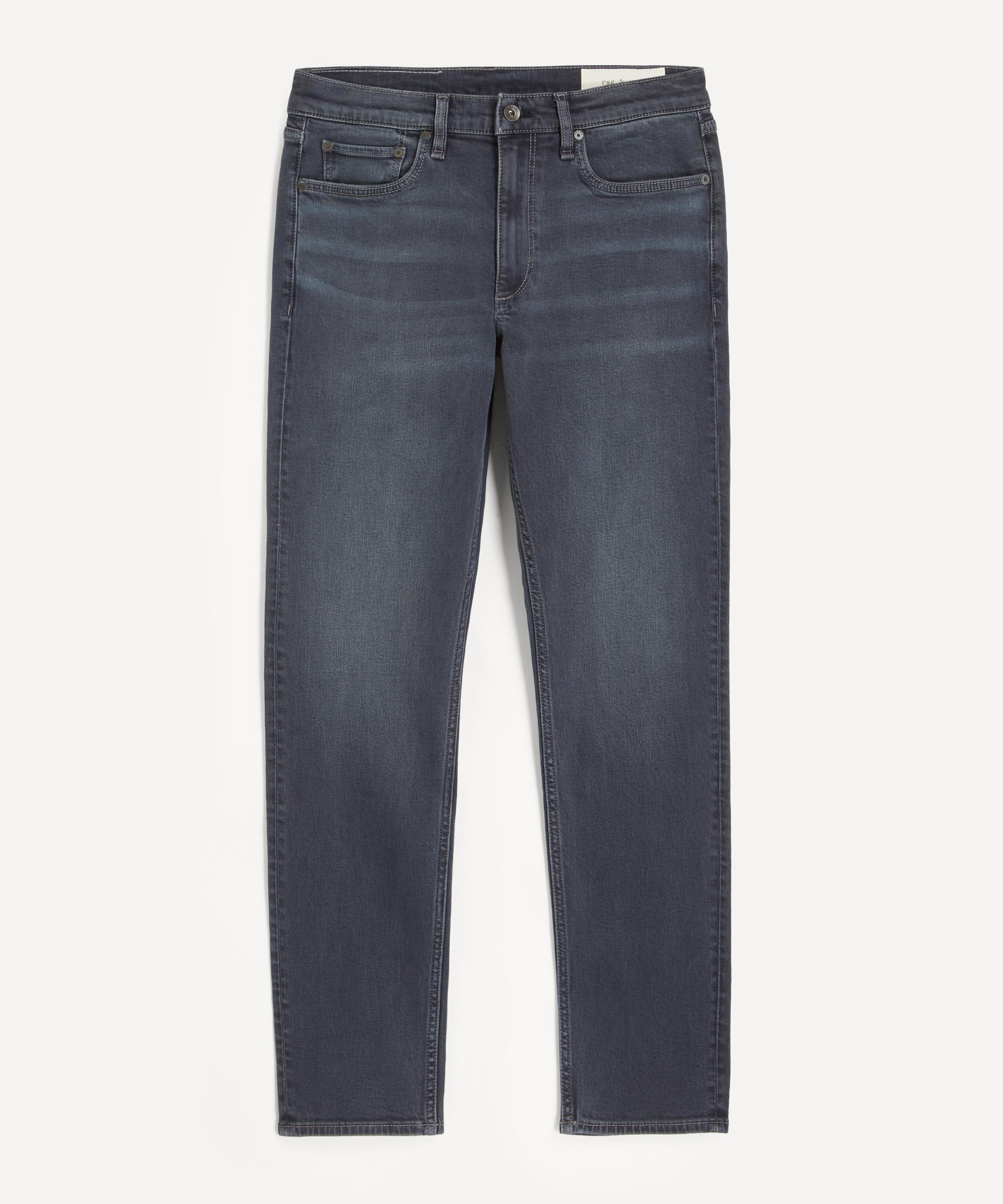 Rag & Bone - Fit 2 Authentic Stretch Slim Jeans in Minna image number 0
