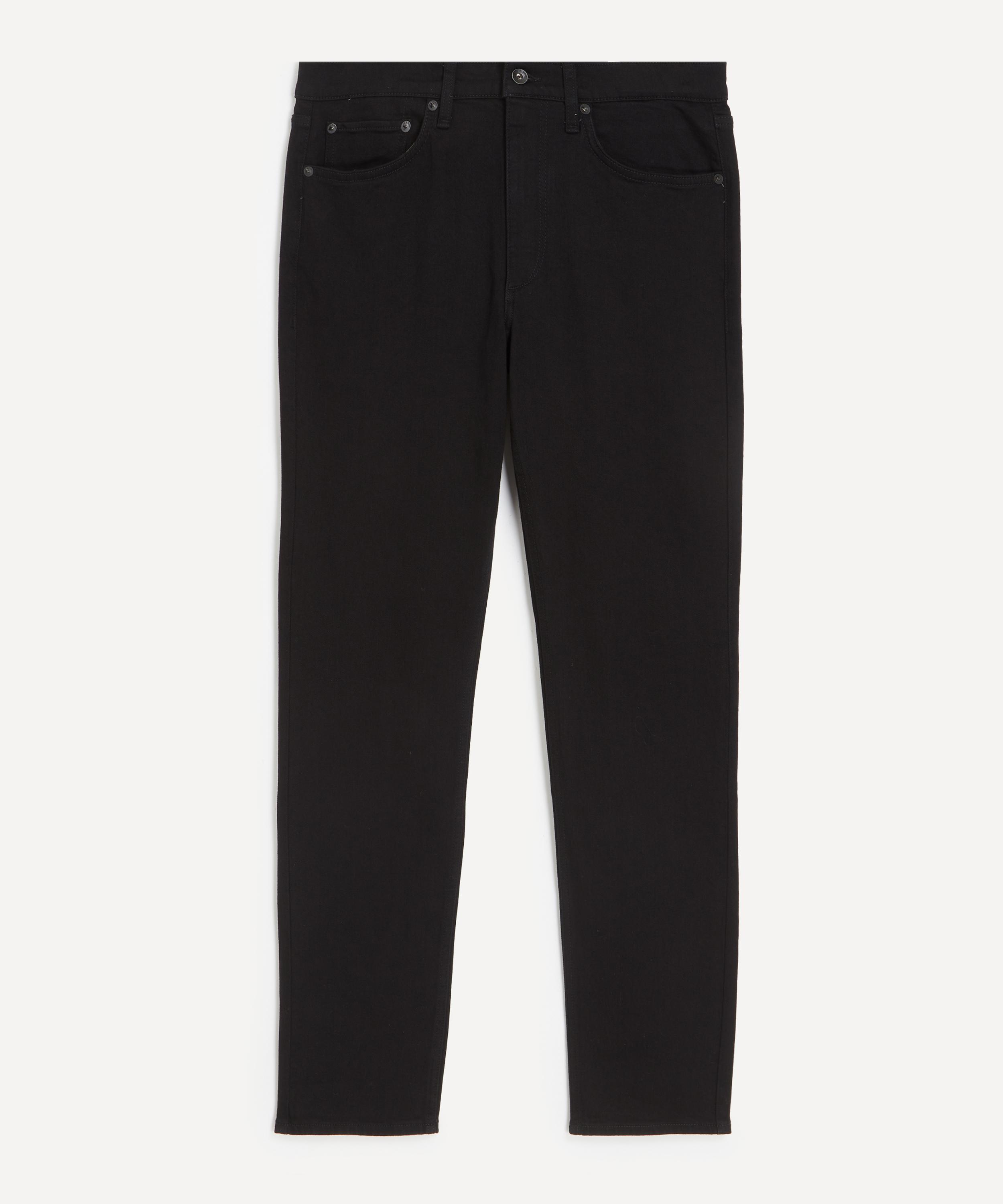 Rag & Bone - Fit 2 Authentic Stretch Slim Jeans in Black image number 0