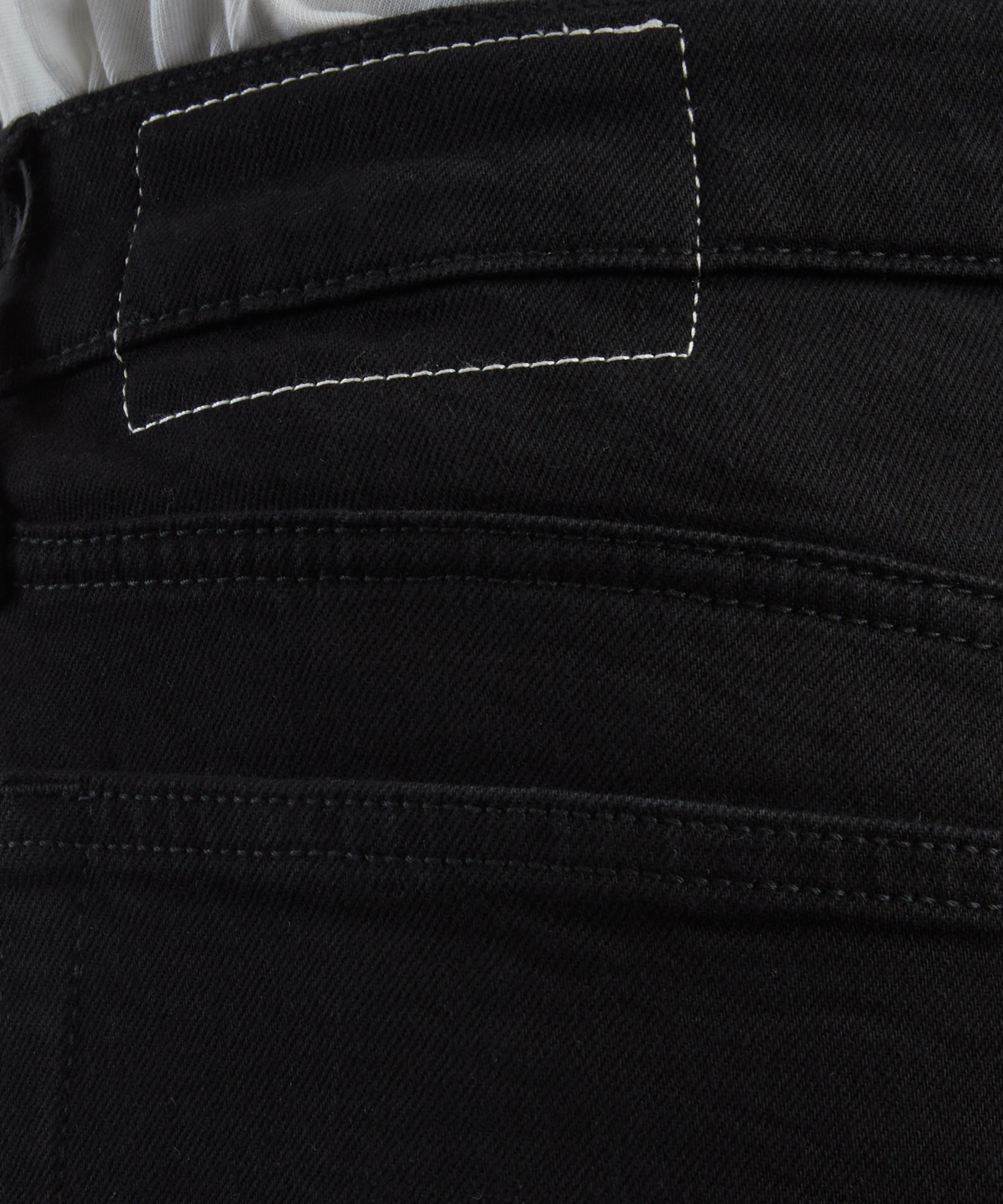 Rag & Bone - Fit 2 Authentic Stretch Slim Jeans in Black image number 4