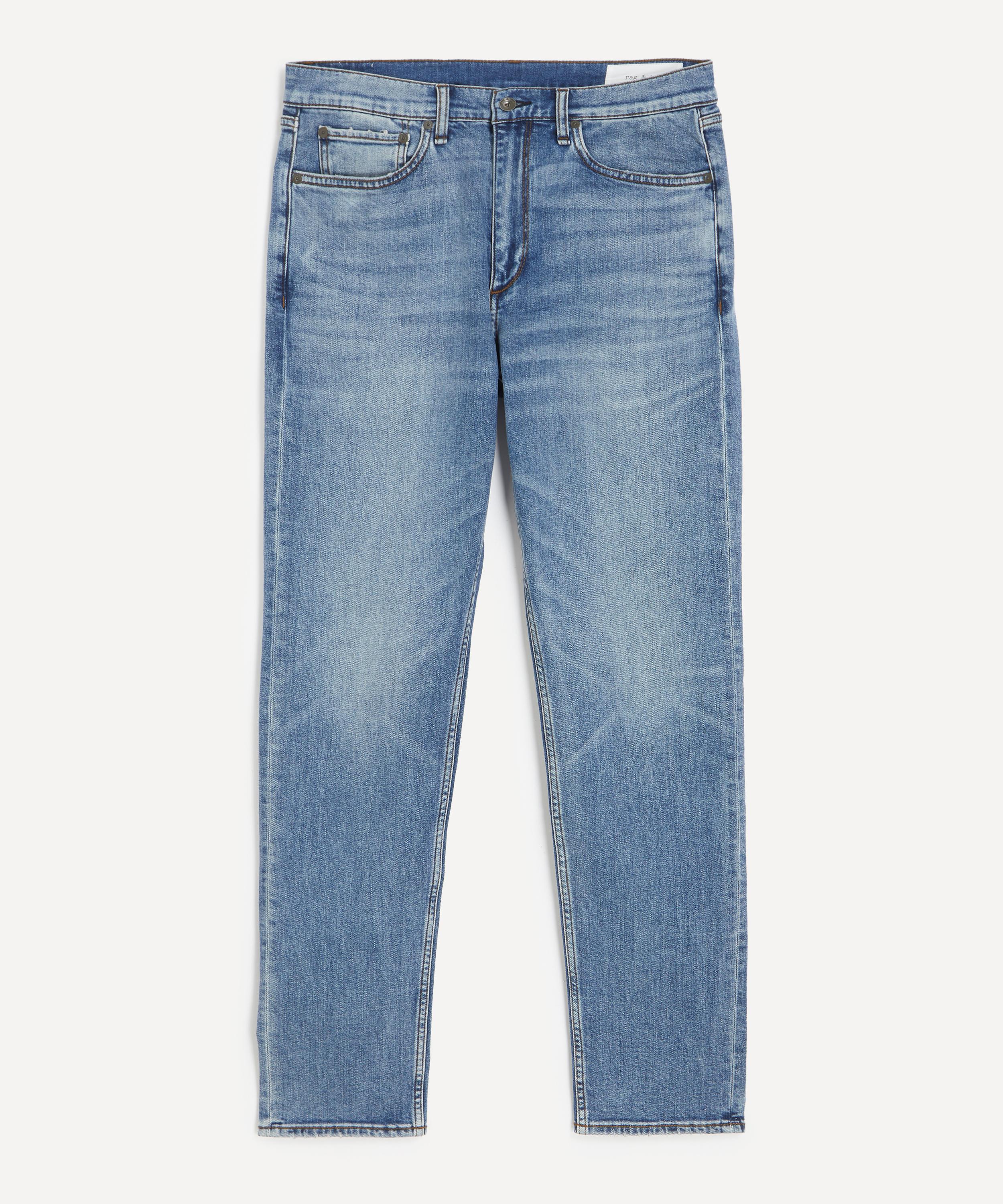 Rag & Bone - Fit 2 Authentic Stretch Slim Jeans in Carter image number 0