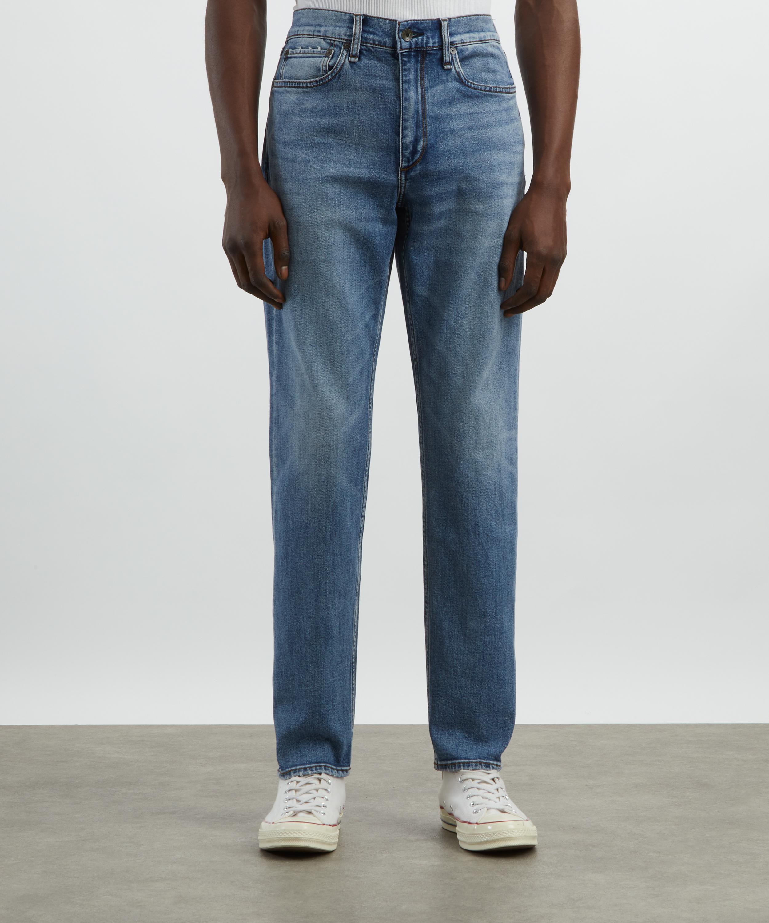 Rag & Bone - Fit 2 Authentic Stretch Slim Jeans in Carter image number 2