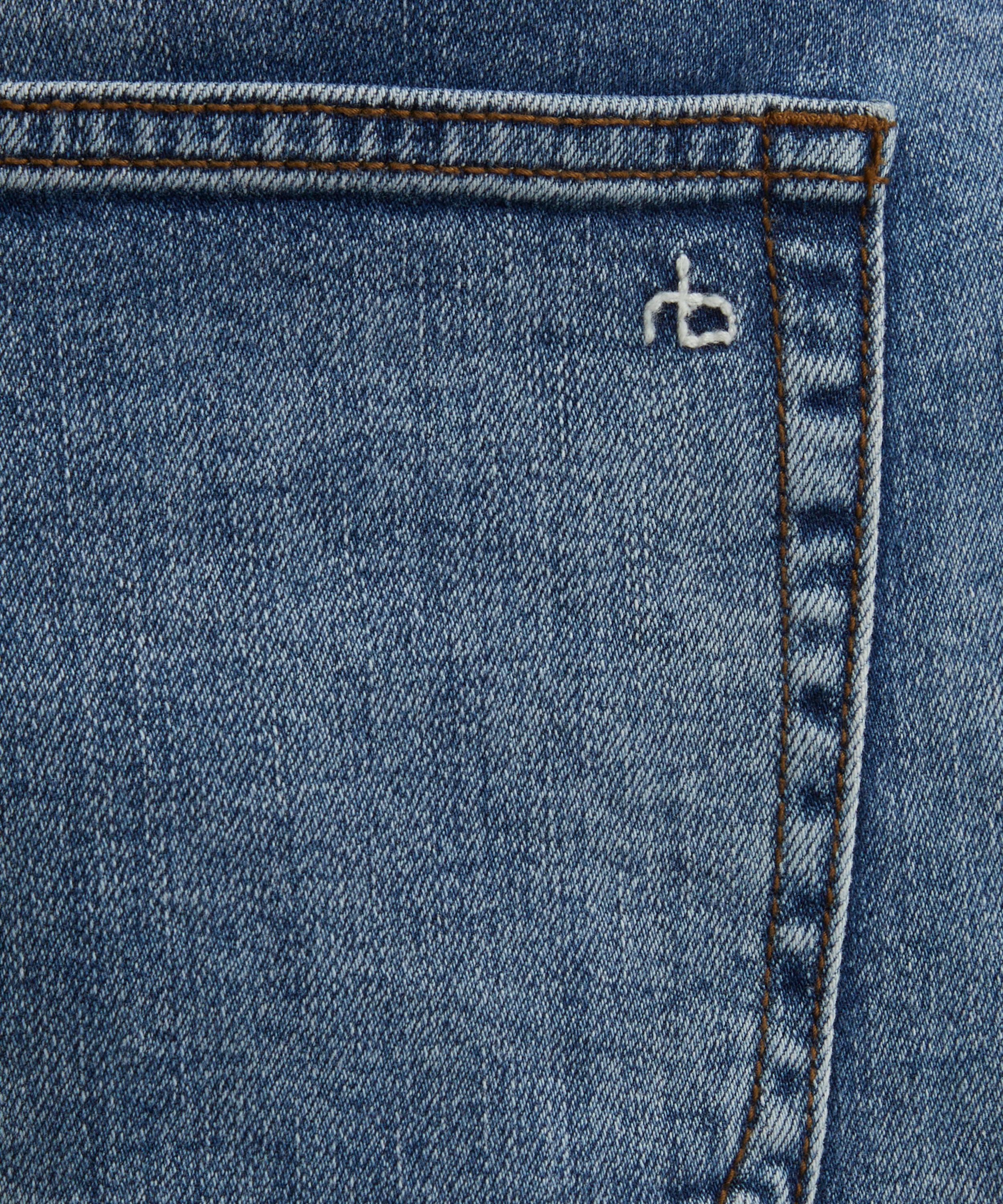 Rag & Bone - Fit 2 Authentic Stretch Slim Jeans in Carter image number 4