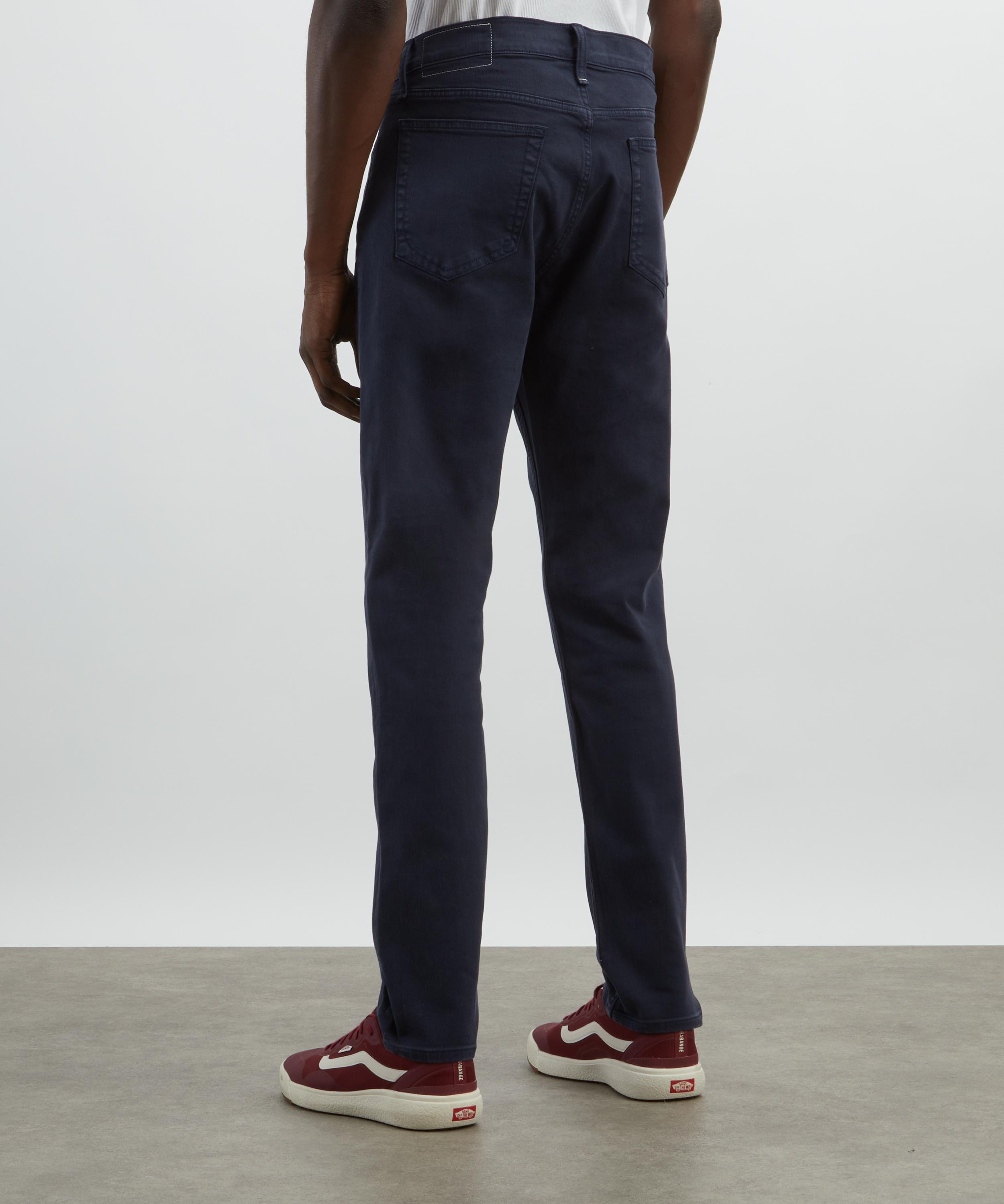 Rag & Bone - Fit 2 Aero Stretch Slim Jeans in Navy image number 3